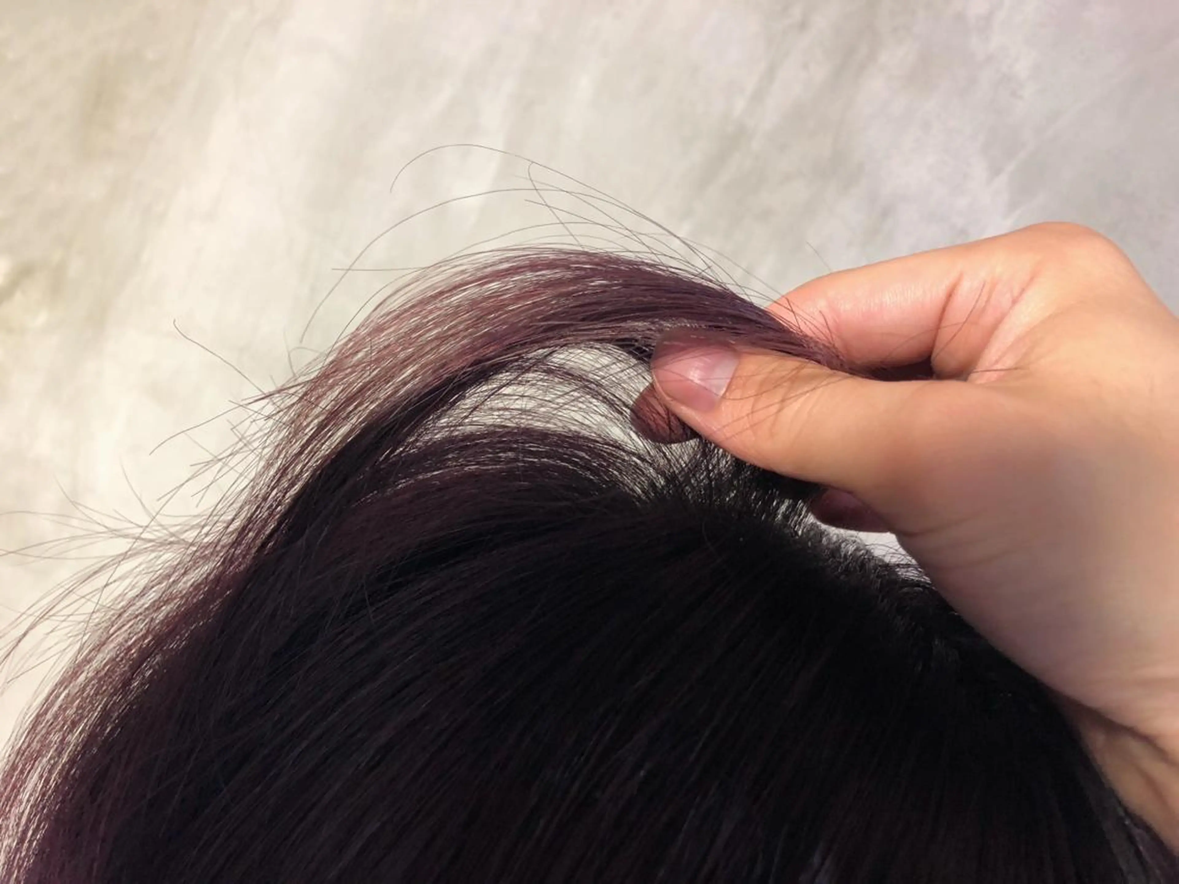 ショート カラー メンズ ブリーチ/美髪矯正 垢抜けヘア/そらのヘアスタイル