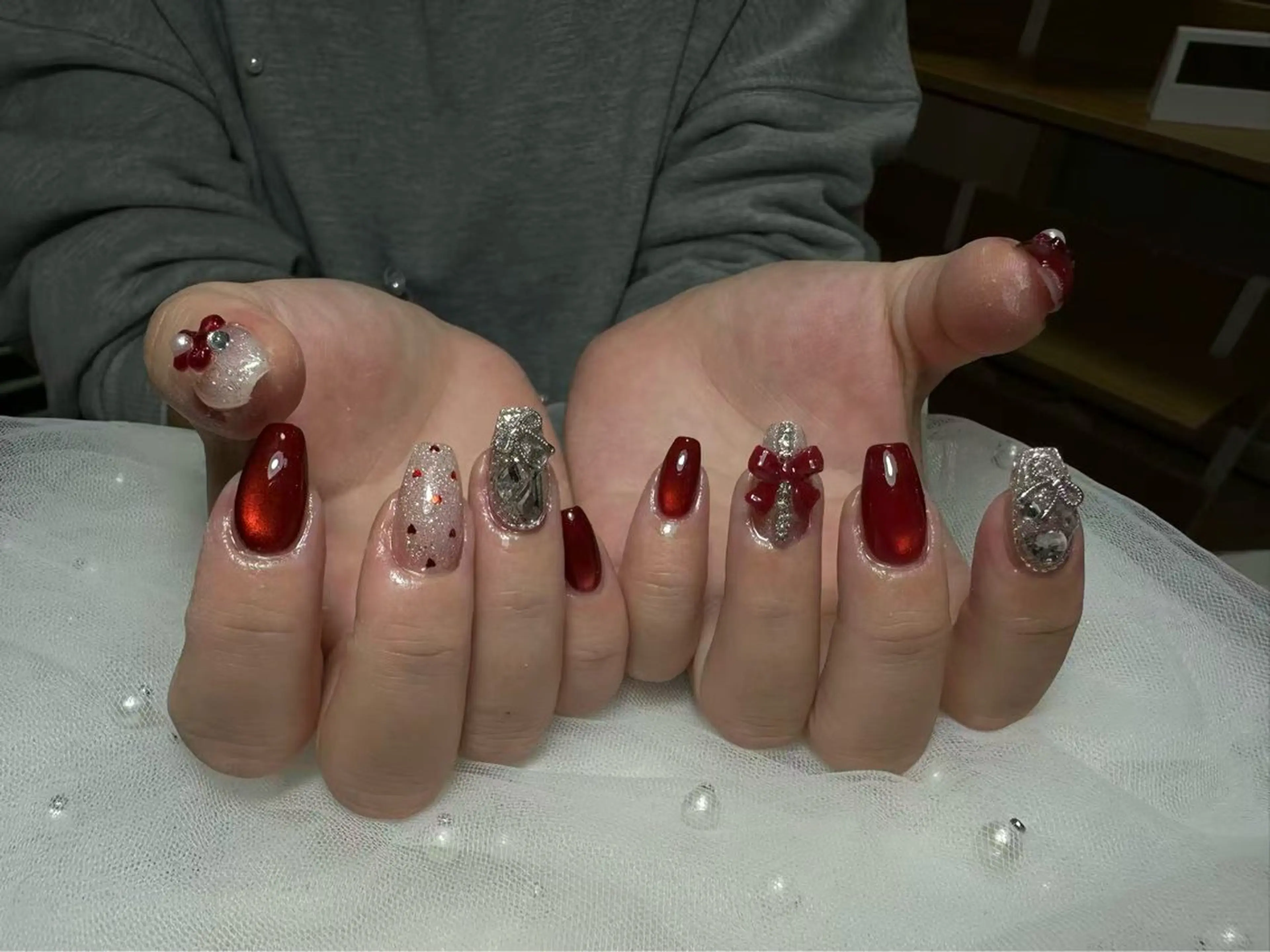 ネイル ハンドネイル ゆ きのネイルデザイン