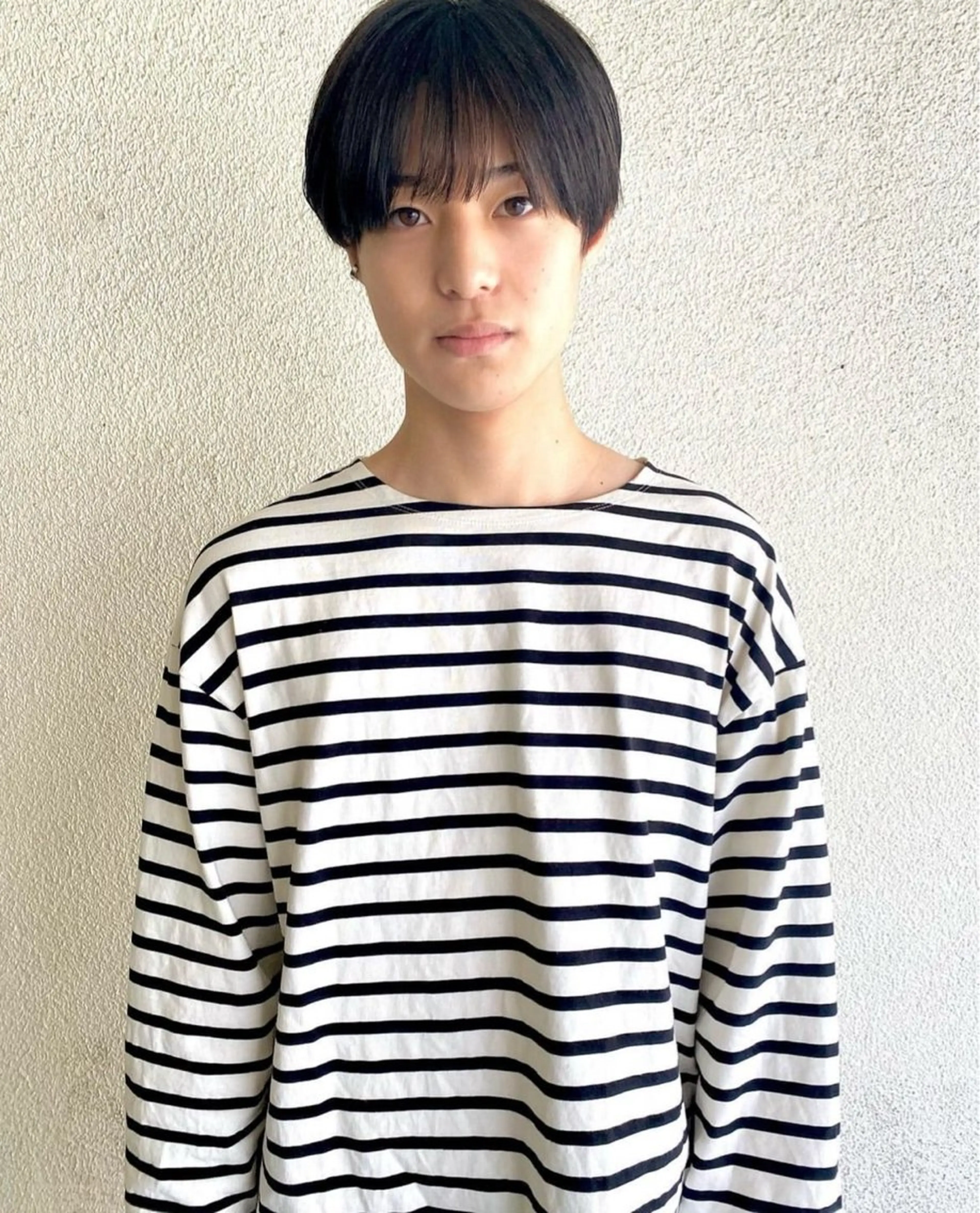 メンズ マッシュ カット Pia hair design所属・【Pia】 セナ/ハイトーンのヘアスタイル
