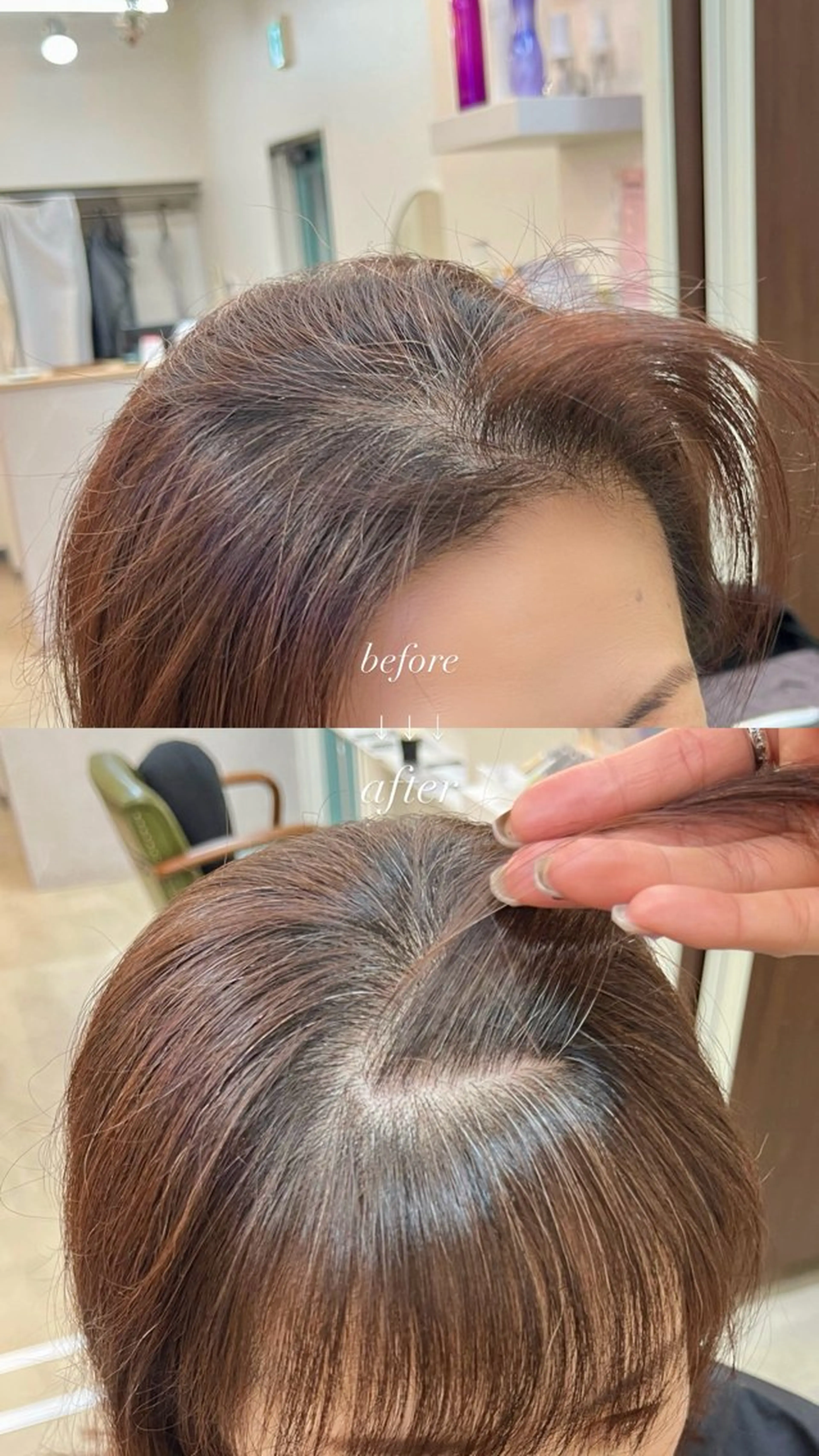 パーマ 【혁명】さら/사라: Korean🍀のヘアスタイル