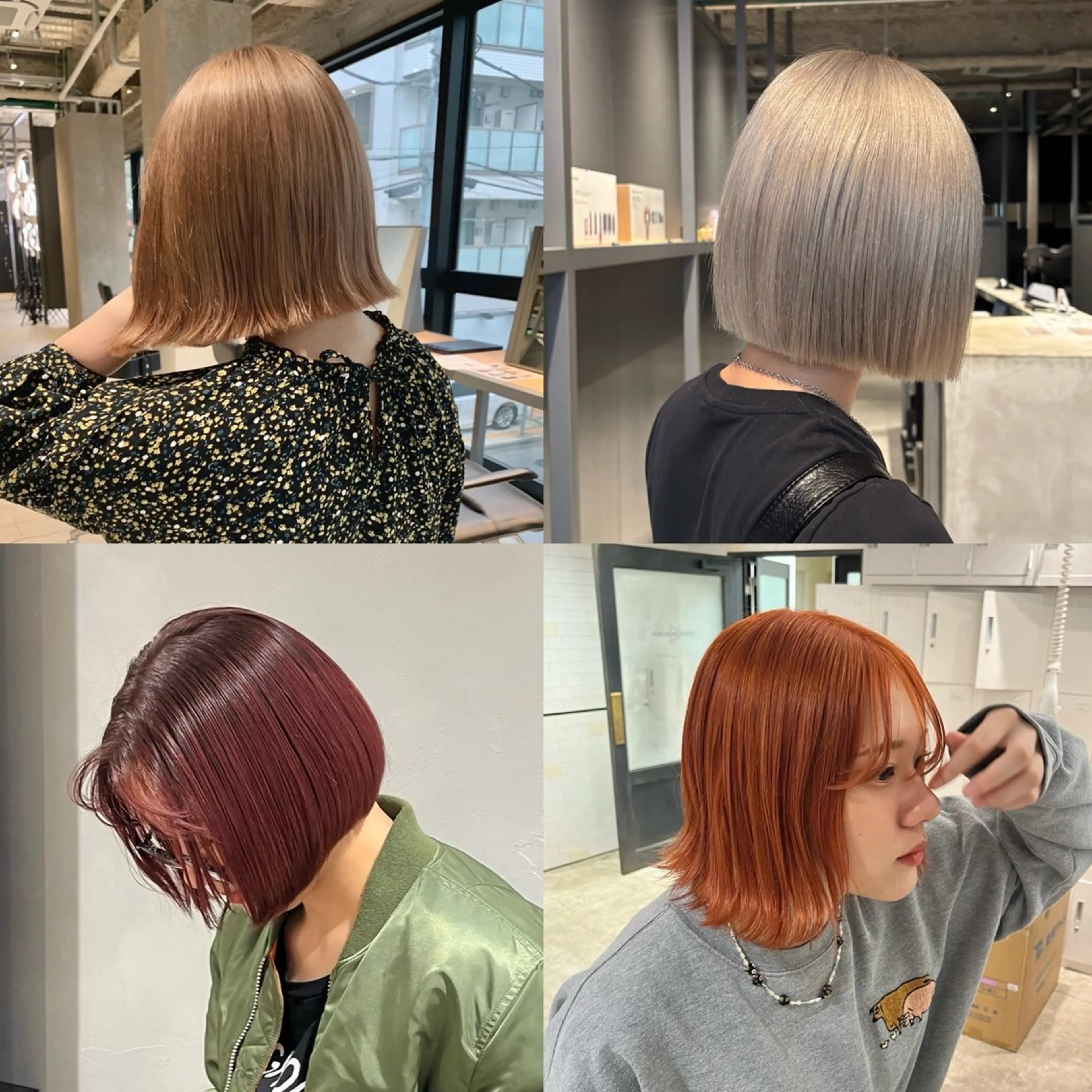 カットモデル ୨୧ ボブstyle限定୨୧の写真
