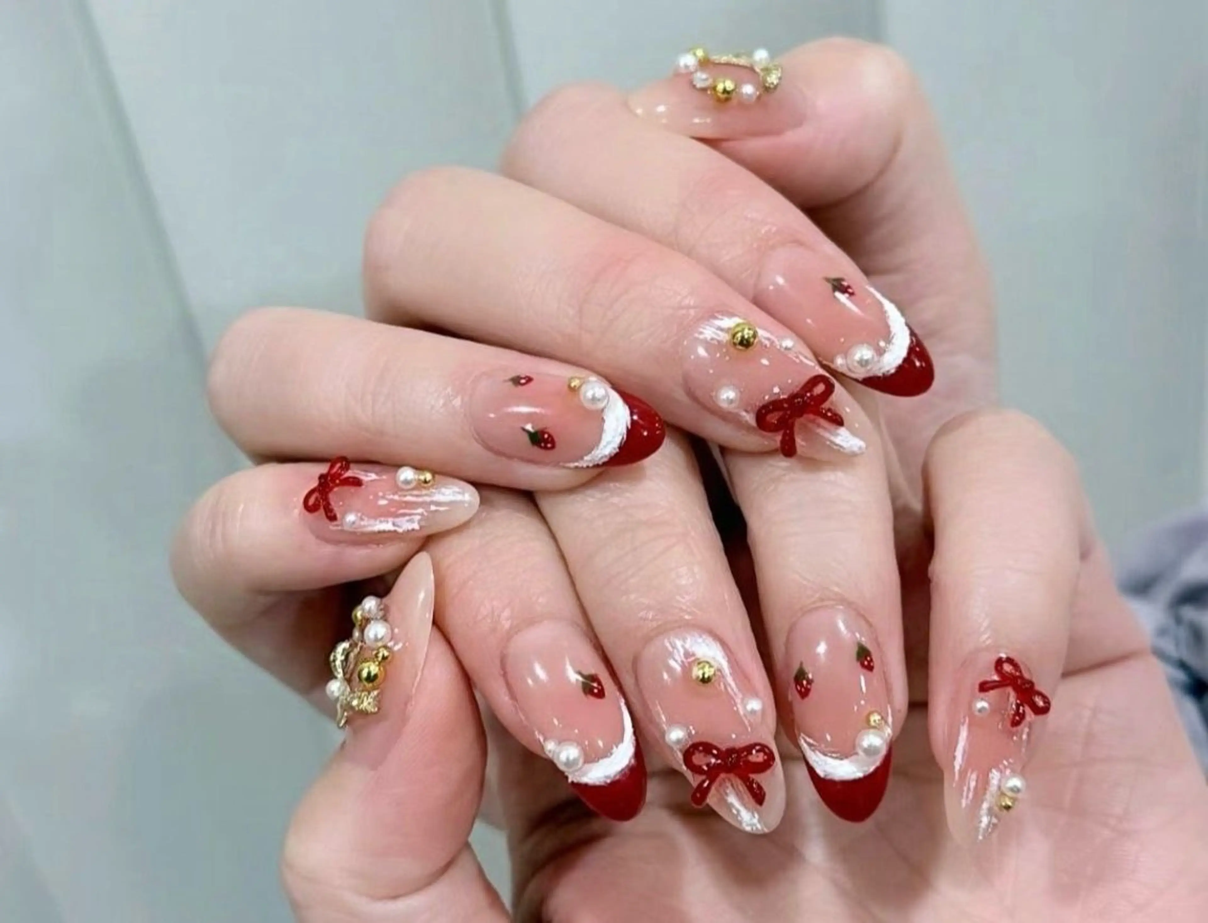 ネイル ハンドネイル She’s Lunaのネイルデザイン