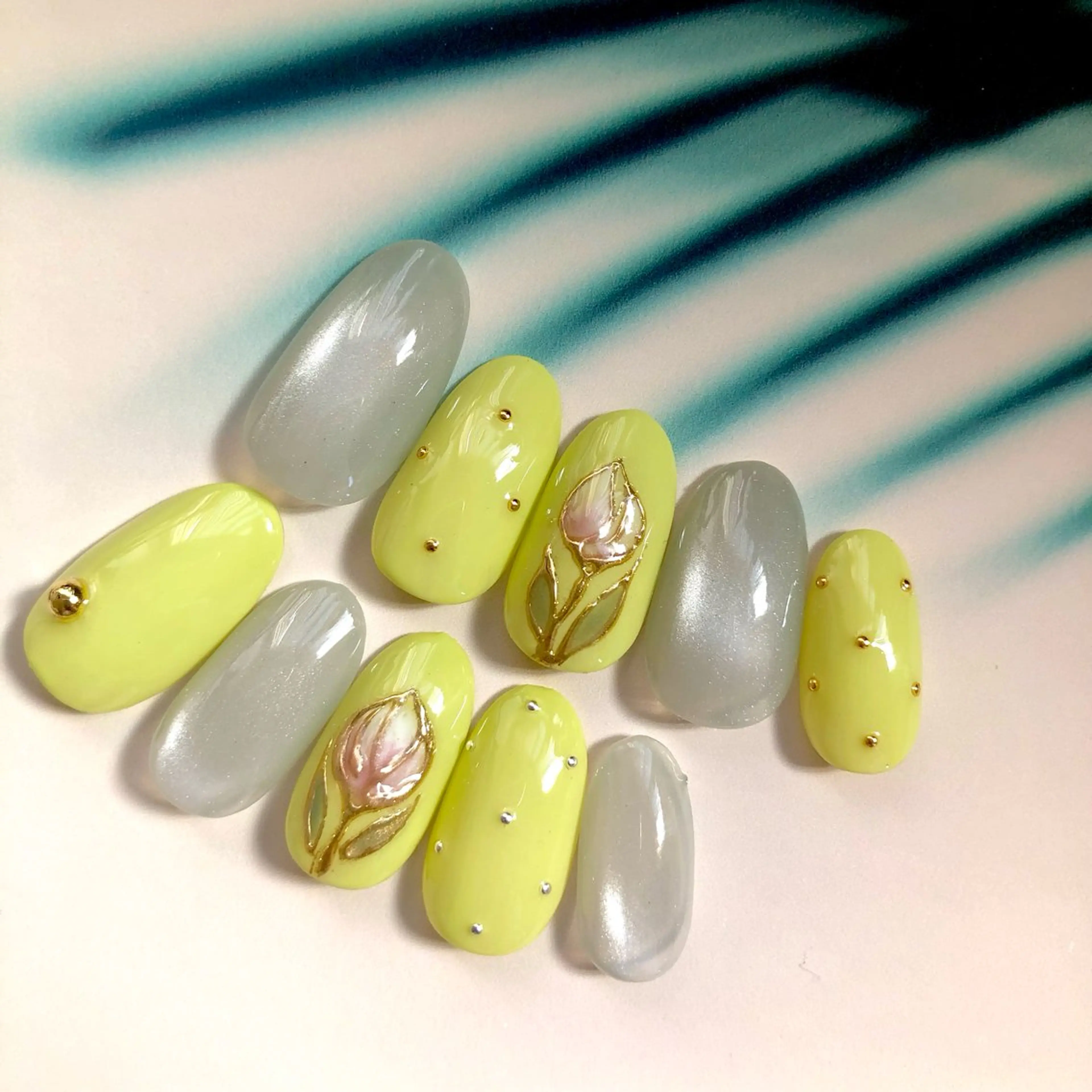 ネイル 春ネイル S nailのネイルデザイン