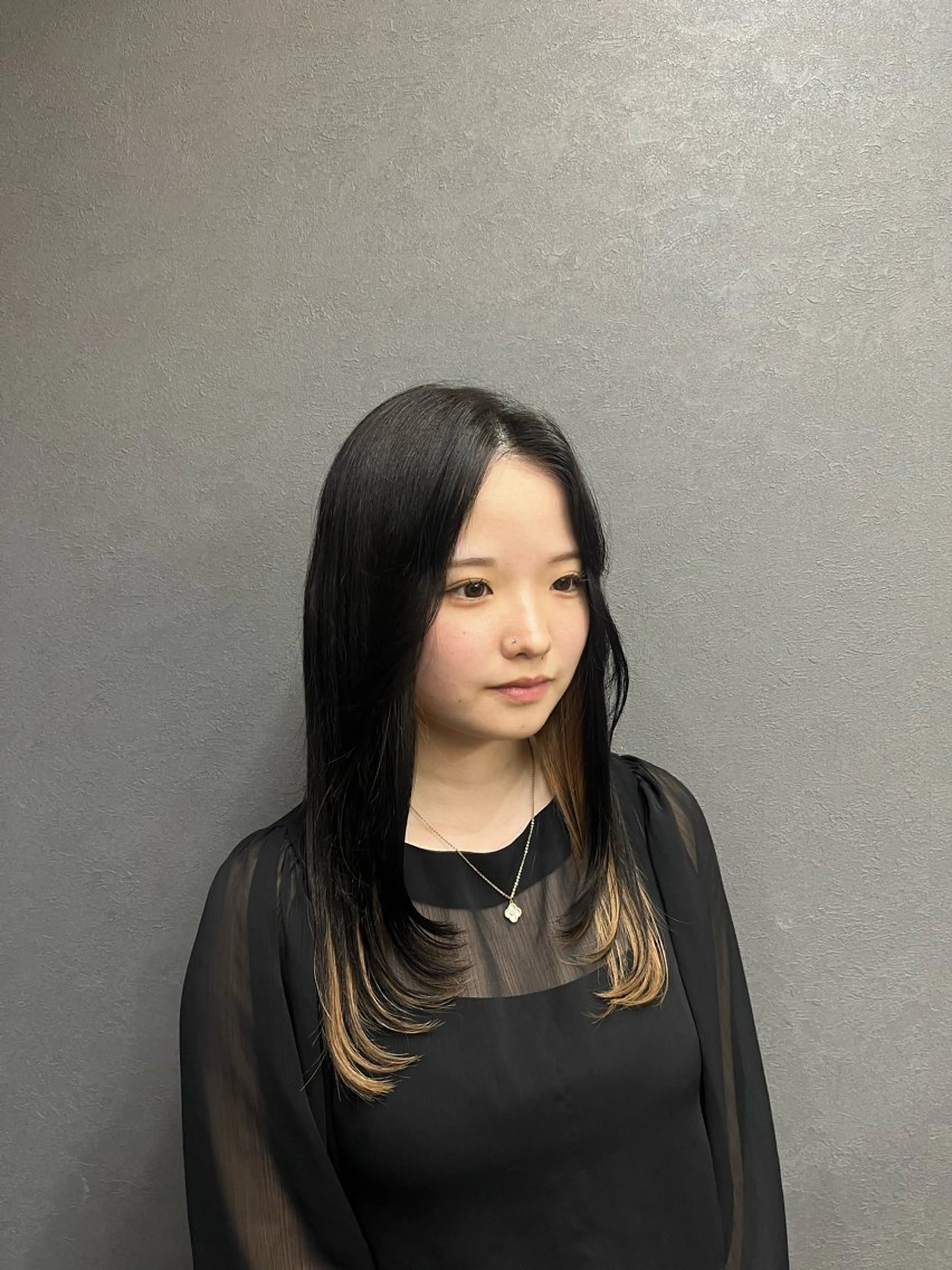 ロング カット トリートメント 🐈‍⬛吉澤 汀彩🐈‍⬛のヘアスタイル