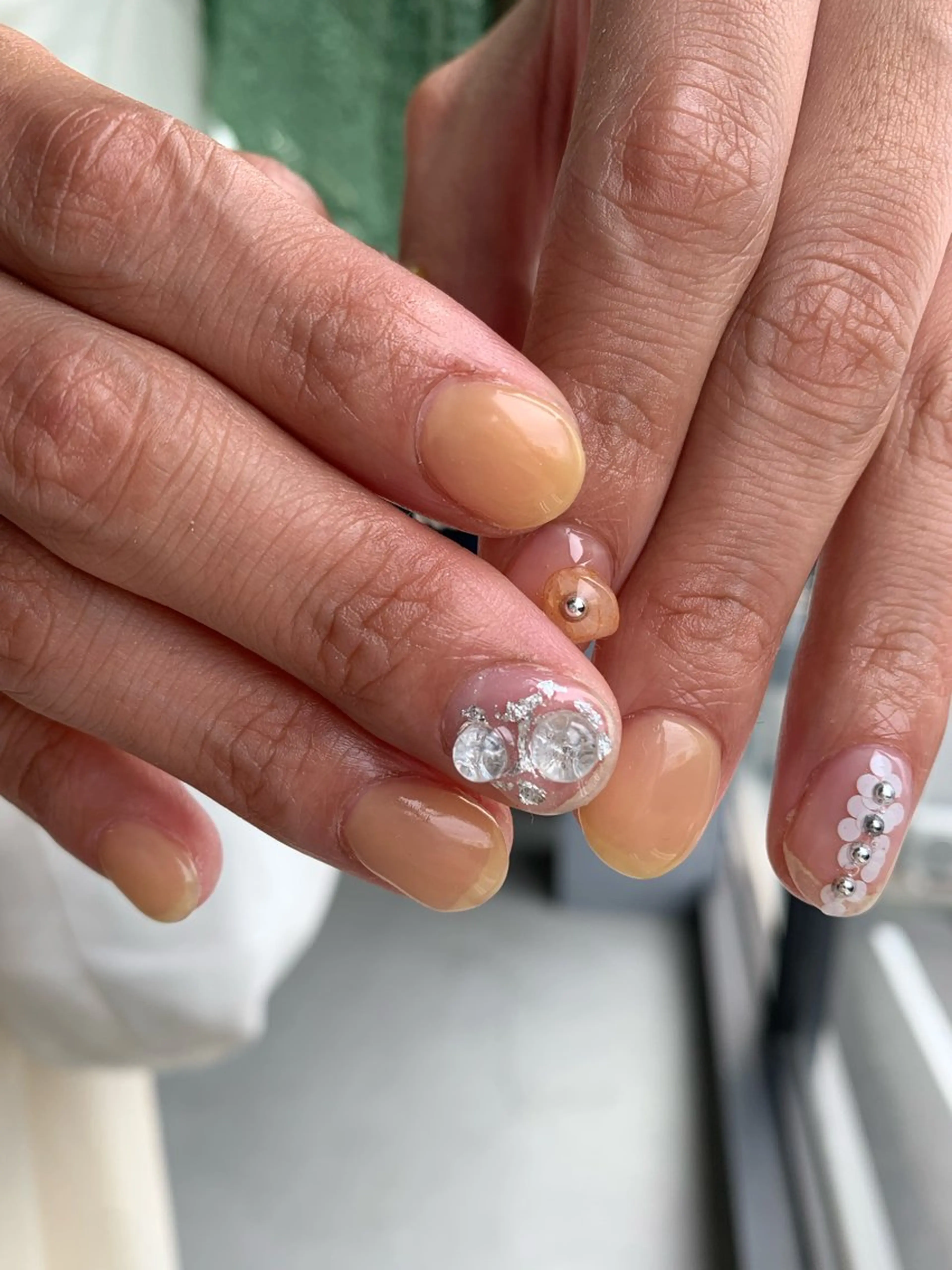 ネイル Nail's by　JESSIE所属・JESSIE RIKOのネイルデザイン