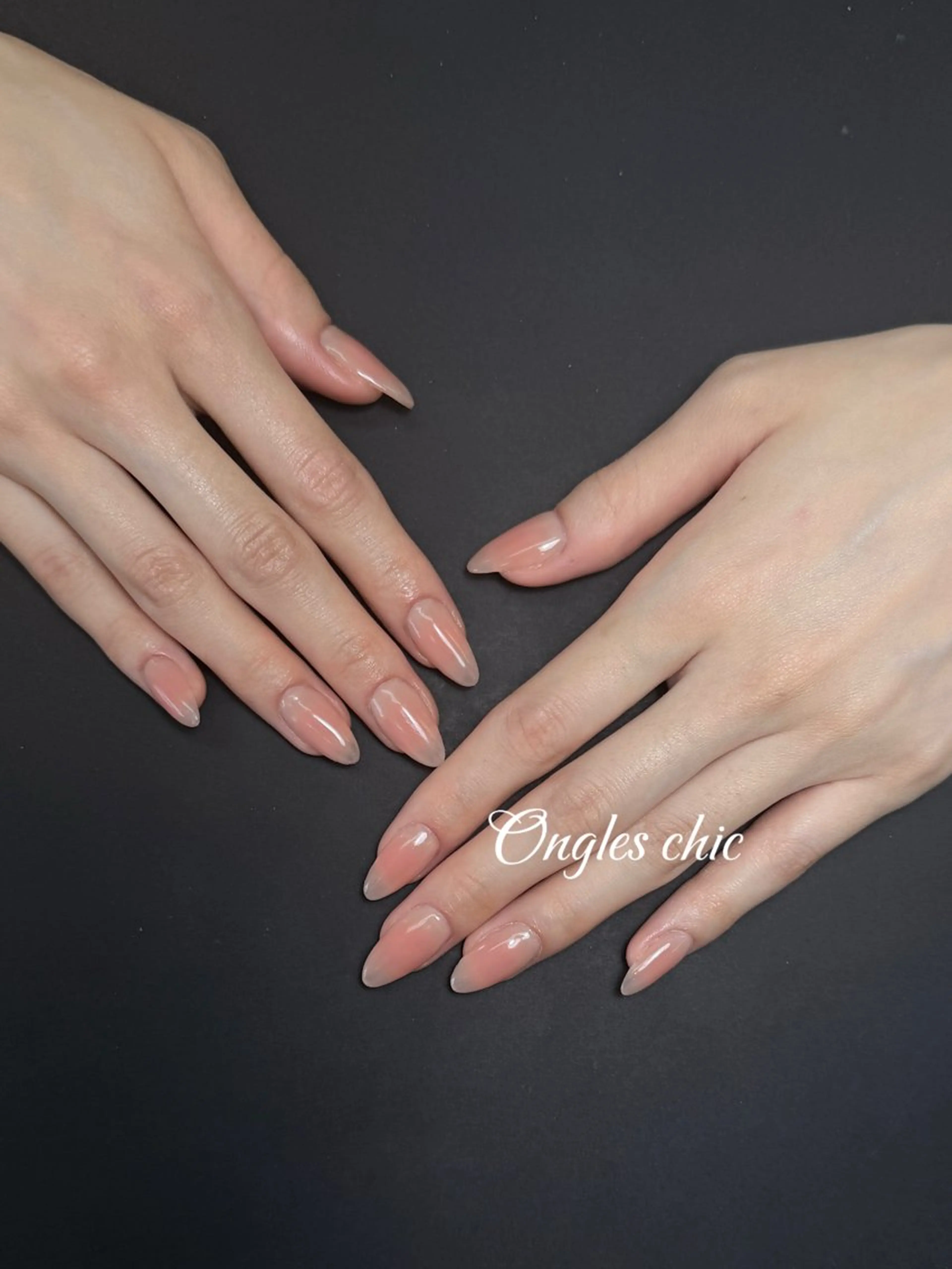 ネイル ハンドネイル ハンドケア ongles chicのネイルデザイン