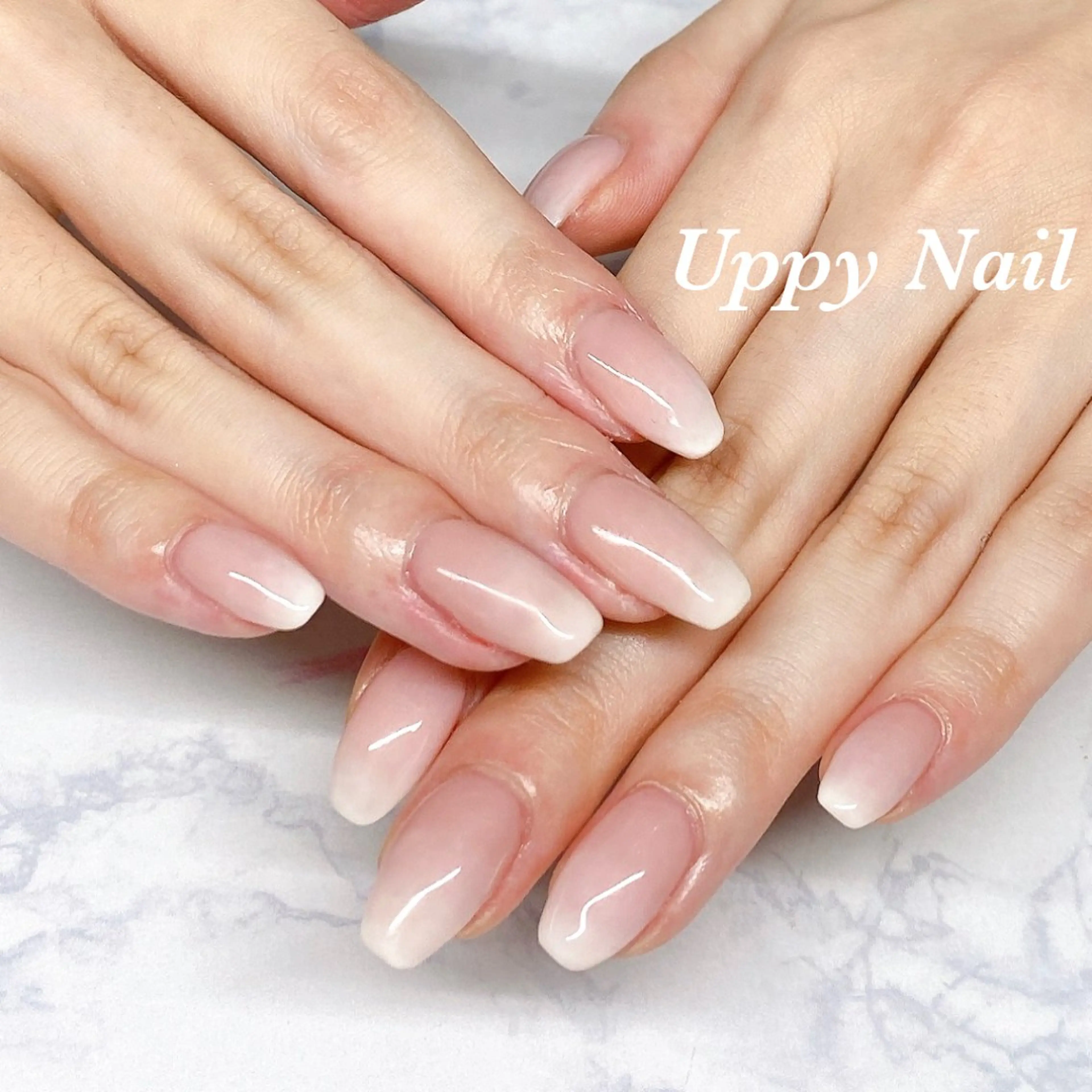 ネイル オフィスネイル ハンドネイル Uppy Nail ukyoのネイルデザイン