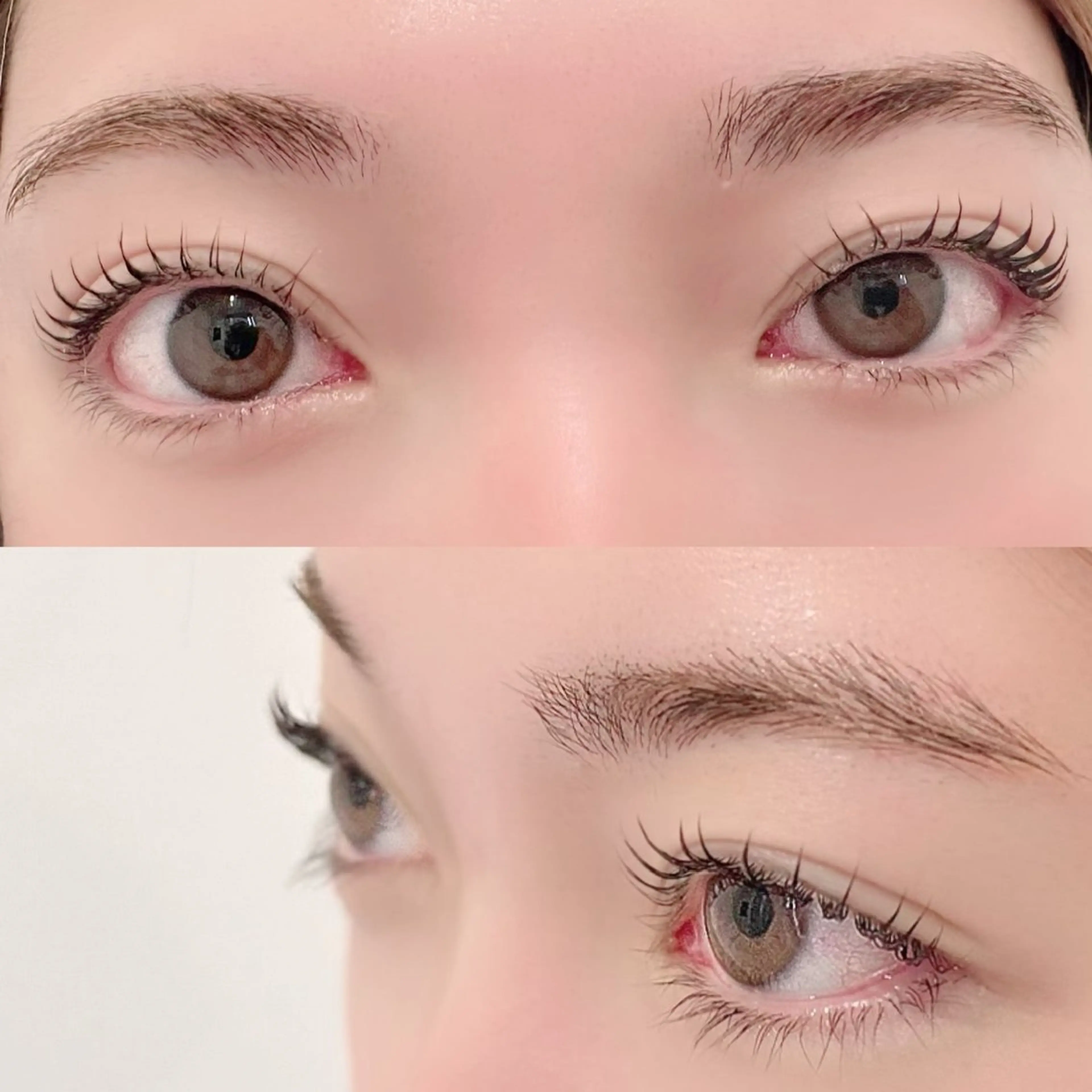 マツエク・マツパ まつげのめぐみ所属・名和 千夏子の眉毛・アイブロウイメージ