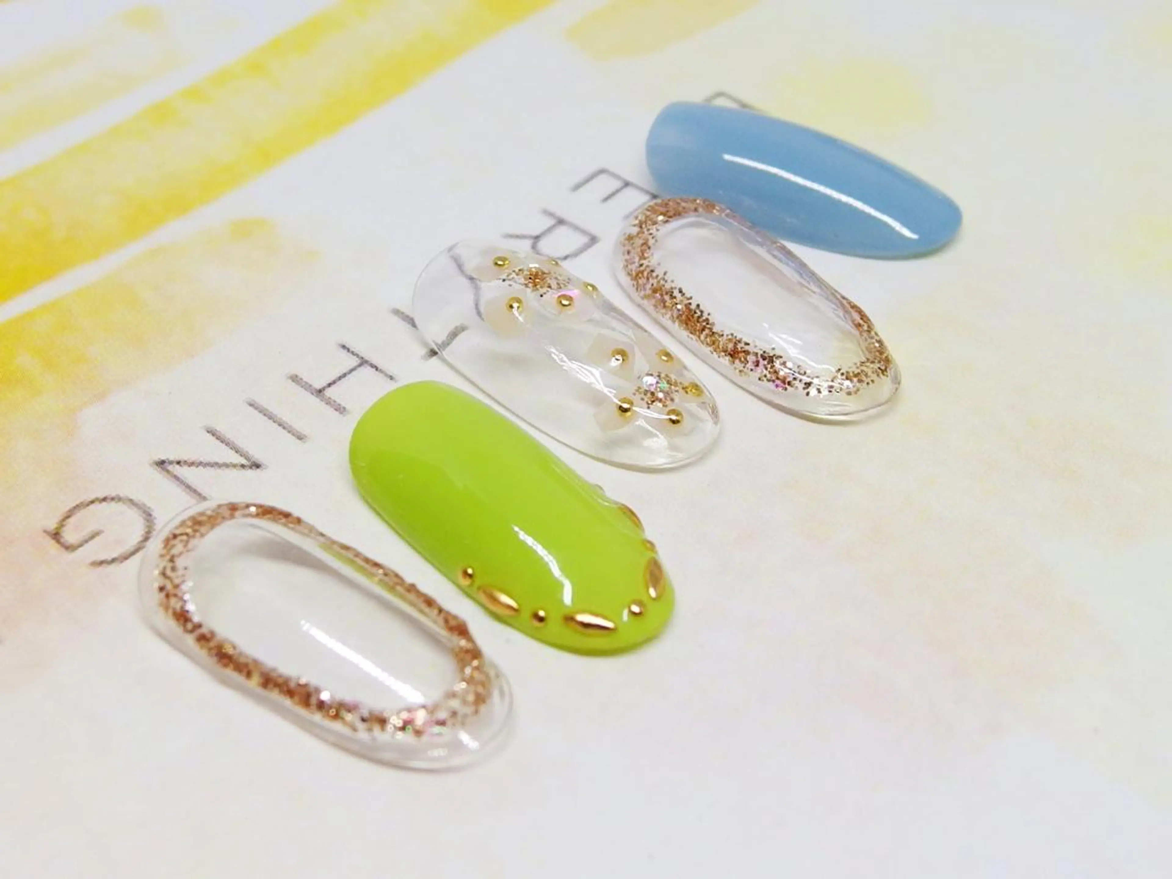 ネイル ハンドネイル ティーエヌ 金山駅東口店のネイルデザイン