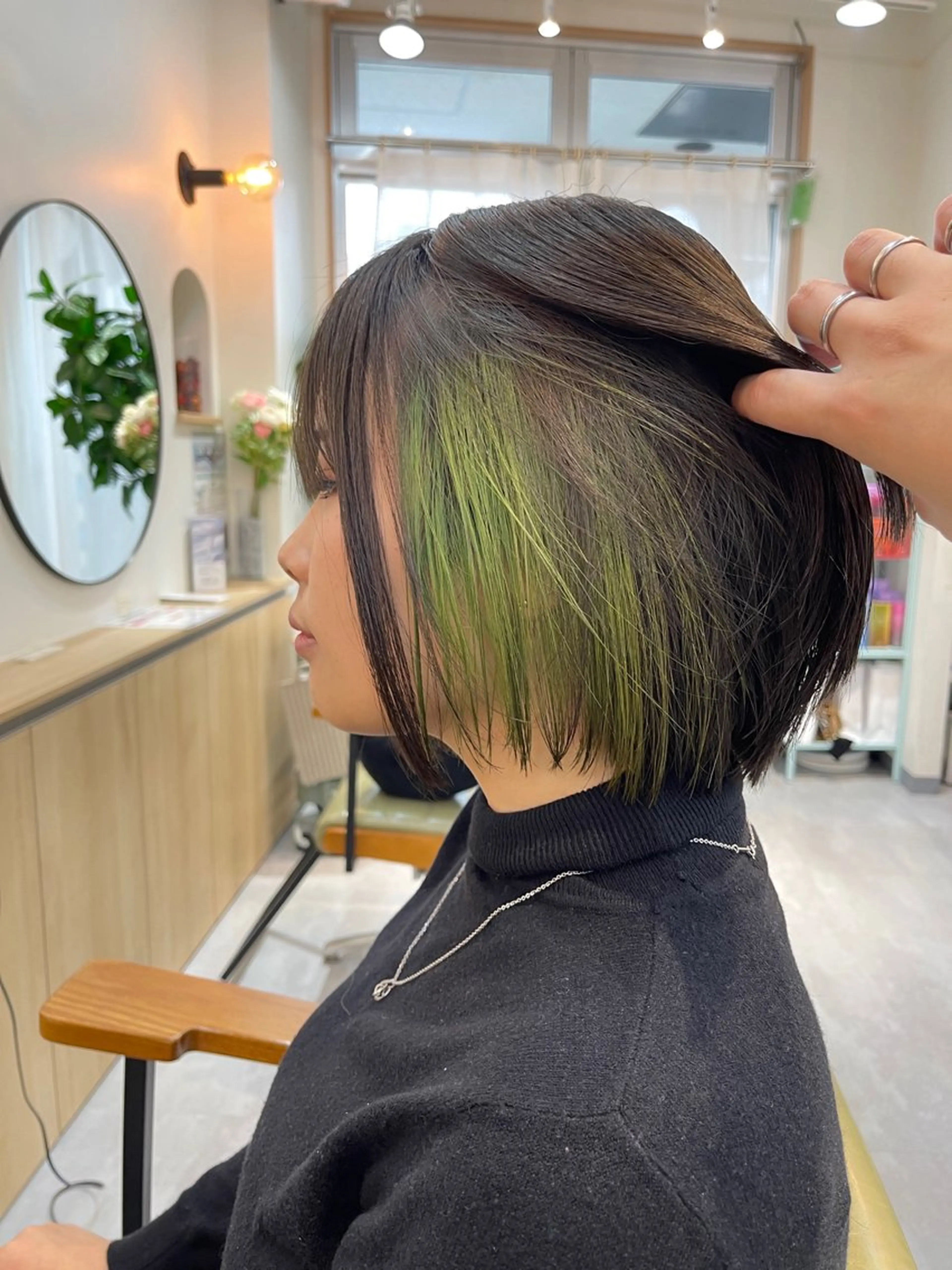 ショート カット ヘアカラー 超ボブ特化船橋駅 徒歩5分/國分雄斗のヘアスタイル