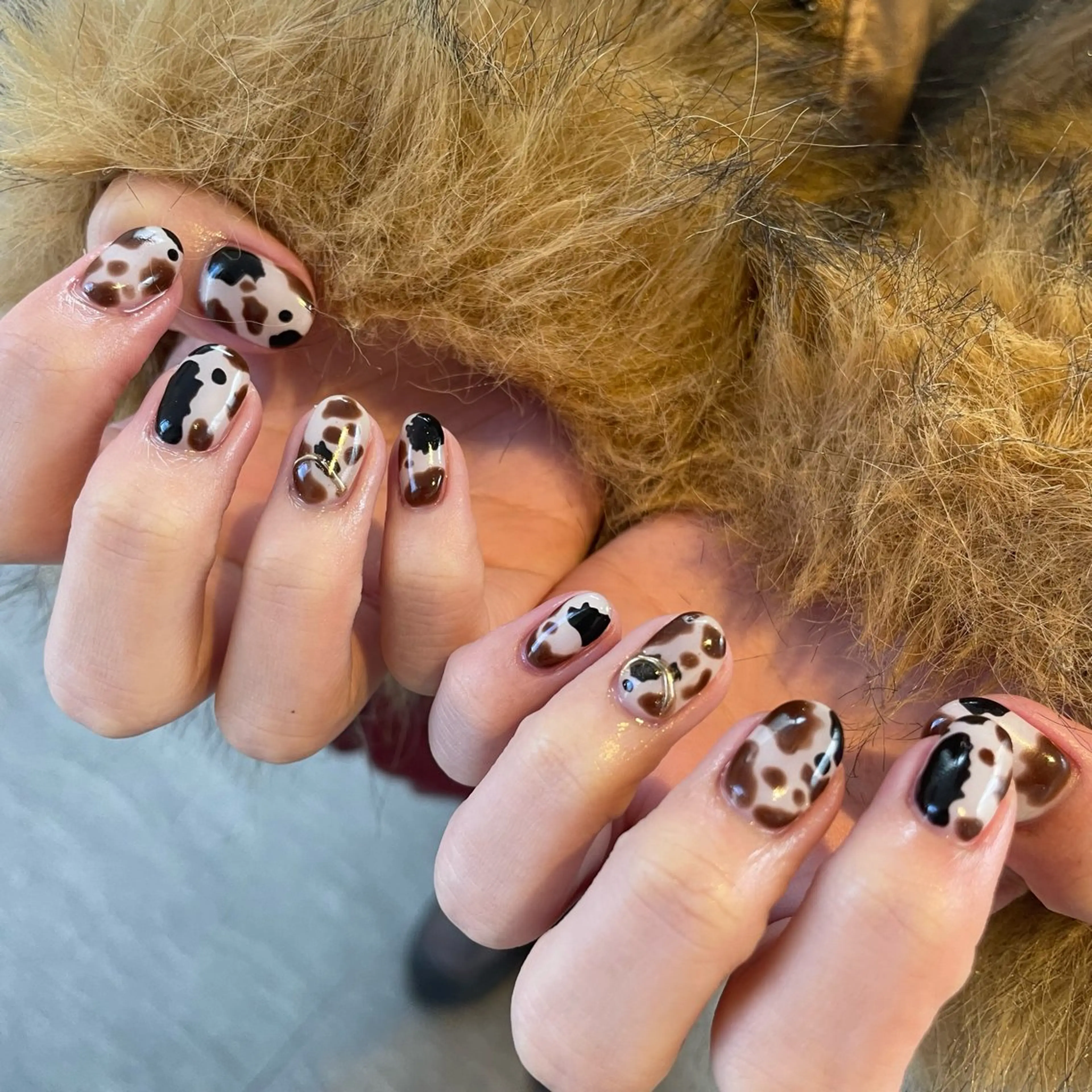 ネイル Yu_me  北堀江店所属・Yu_me 北堀江 chikaのネイルデザイン