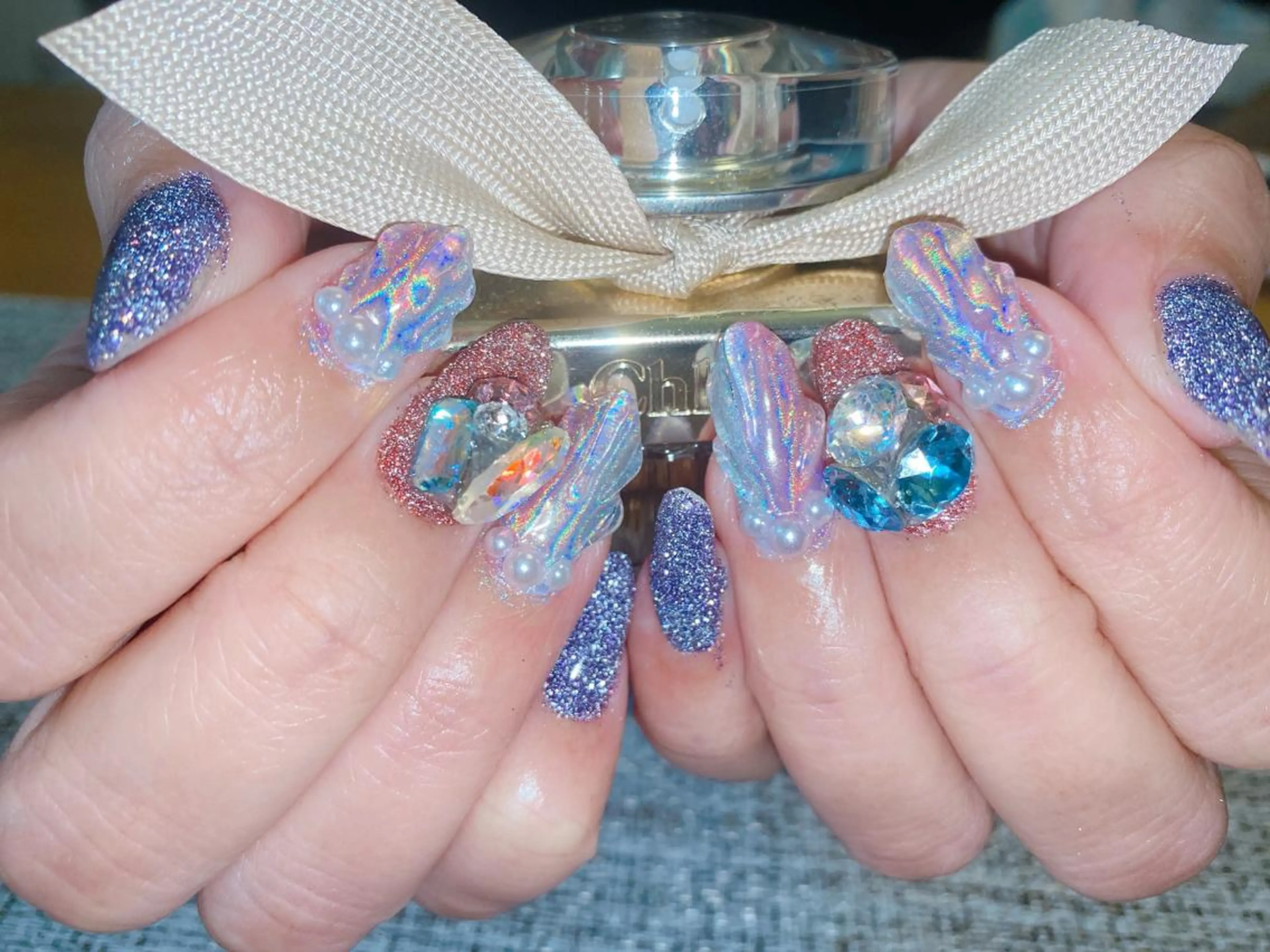 ネイル 大人キレイ 𝑁𝑖𝑥𝑖𝑠のネイルデザイン