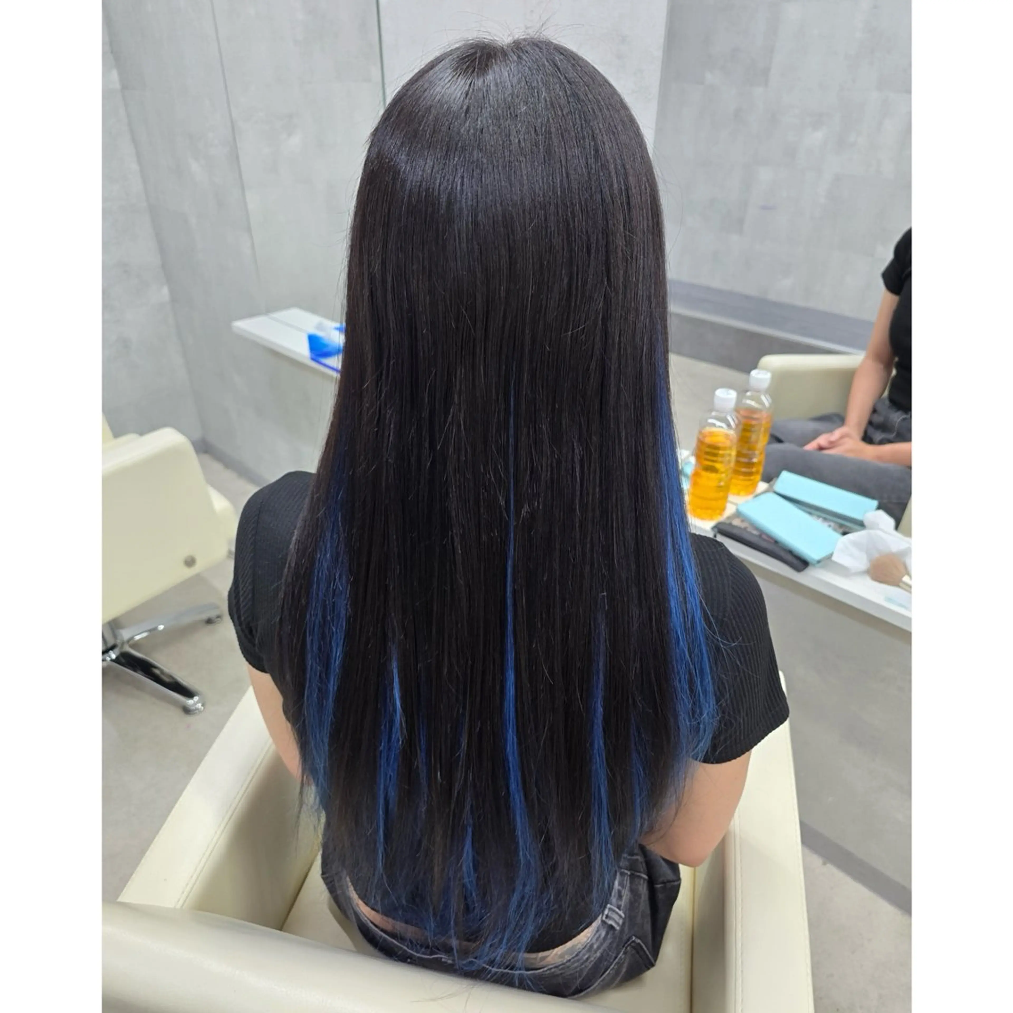 ロング エクステ 編み込みエクステ/ ハイトーン りょすけのヘアスタイル