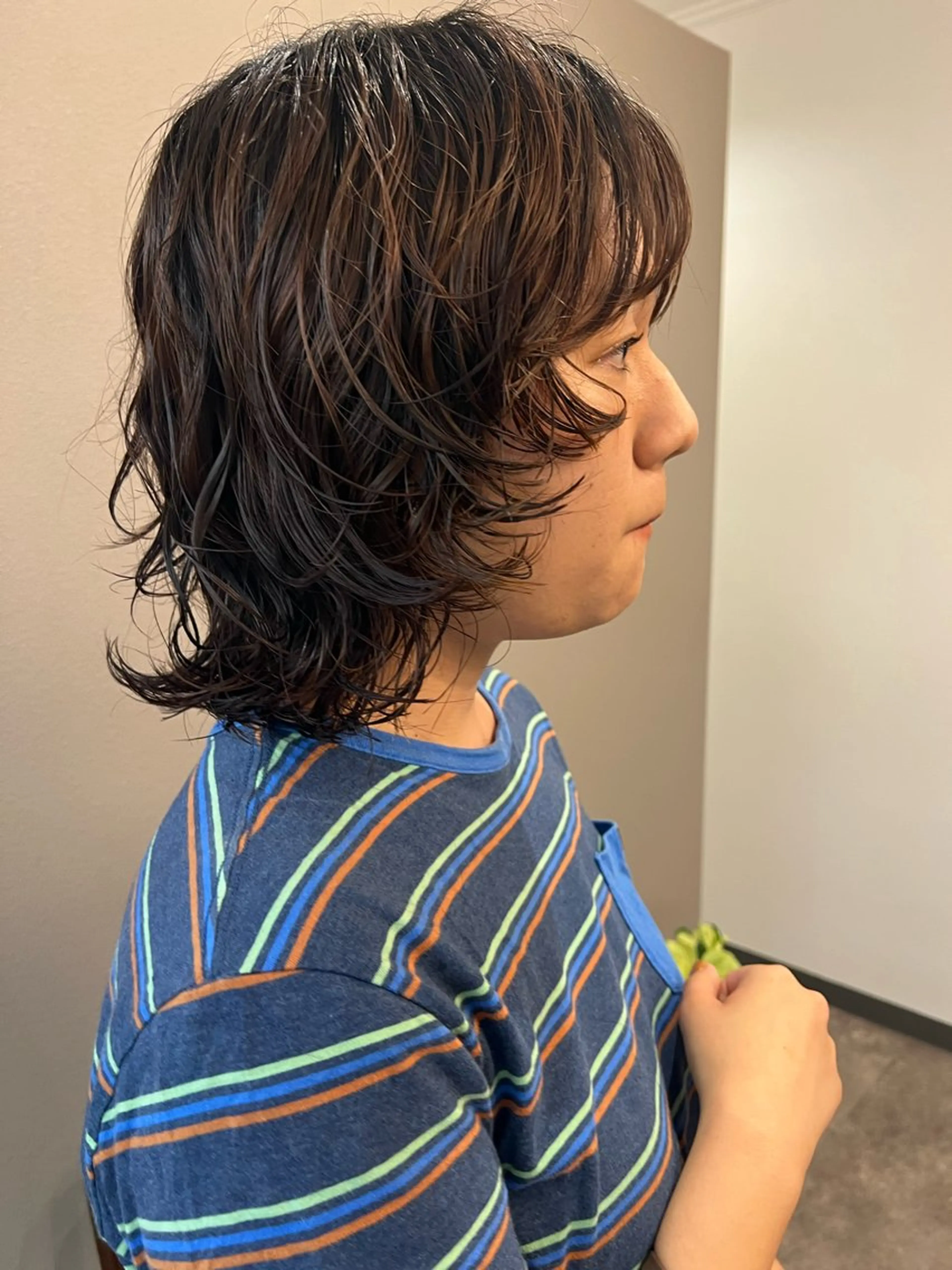 カットパーマ➕トリートメントダメージレス80%✨🍀の写真
