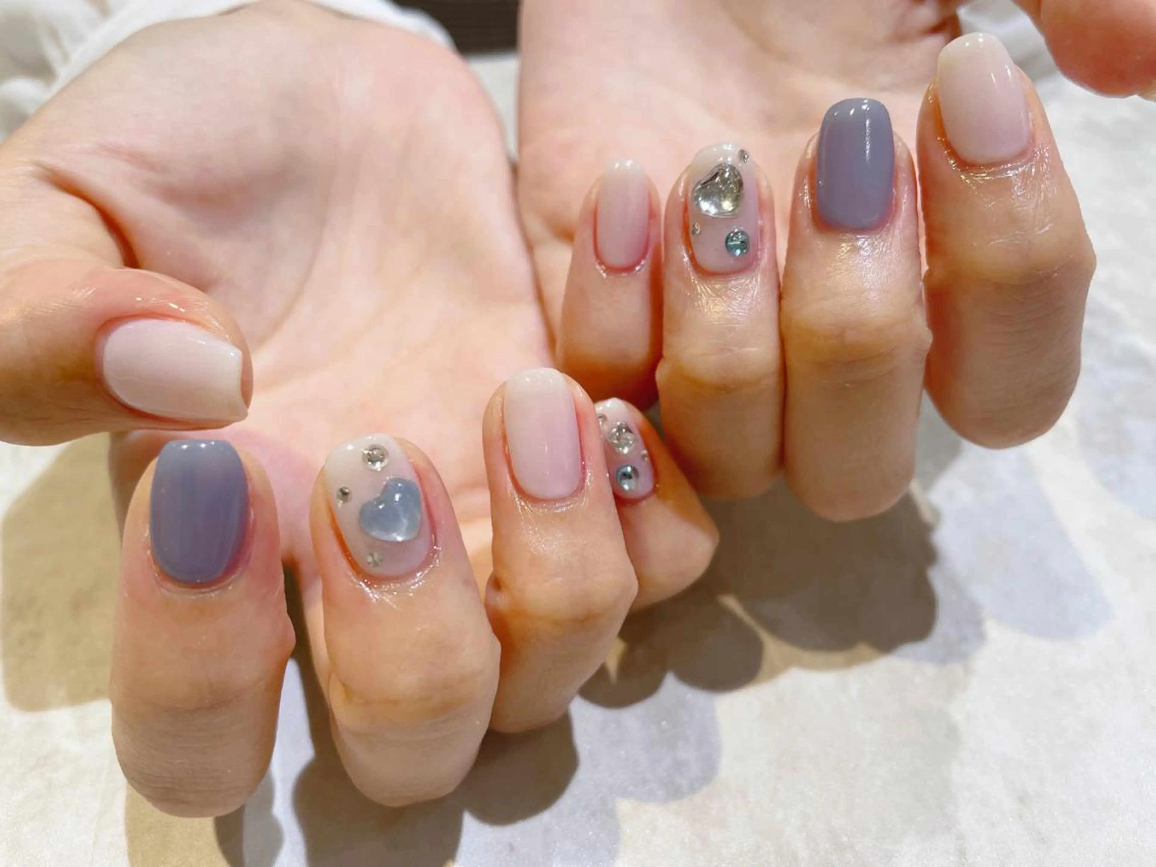 ネイル 舞田 苑香のネイルデザイン