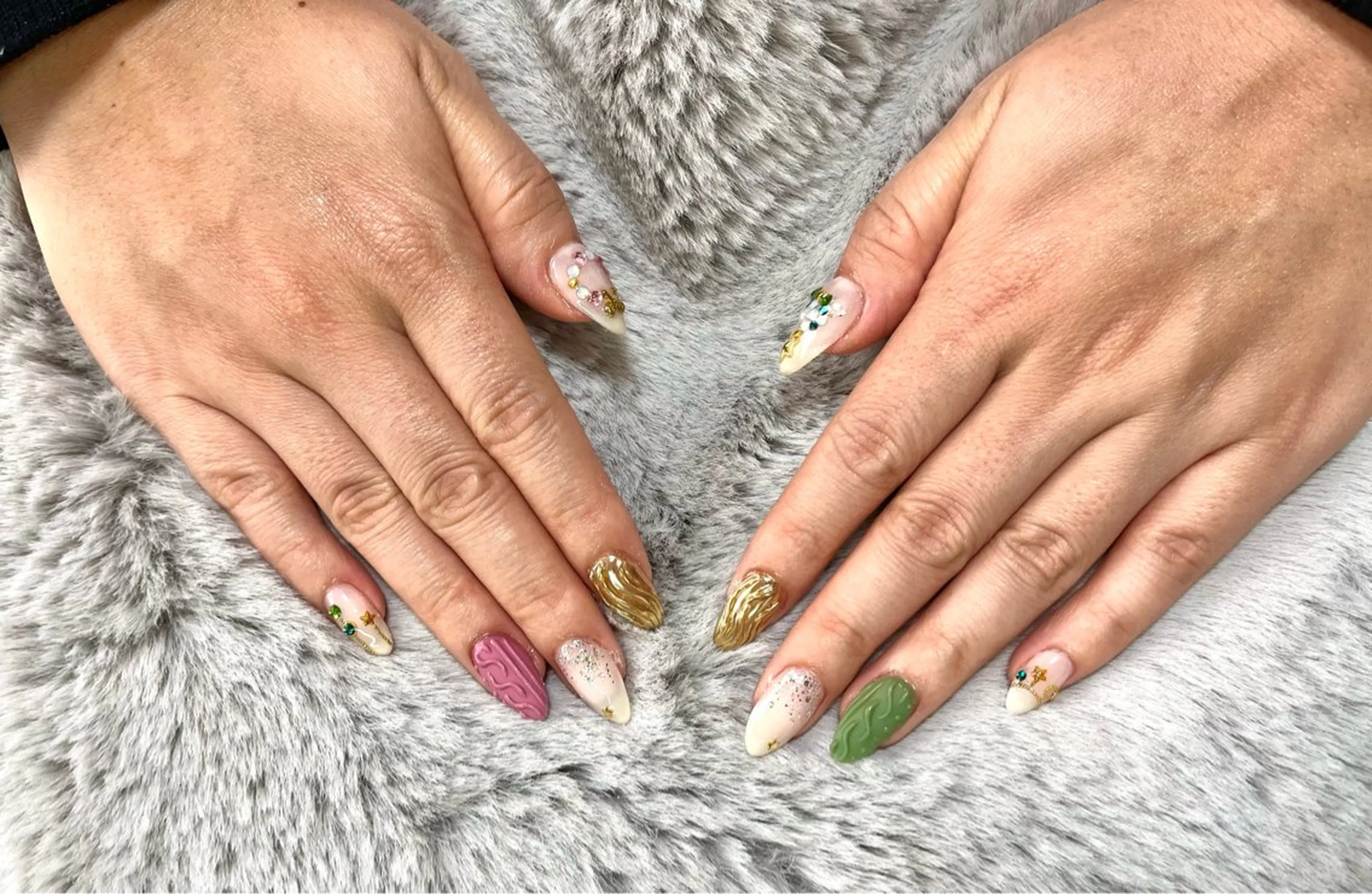 ネイル ハンドネイル nail ameryのネイルデザイン