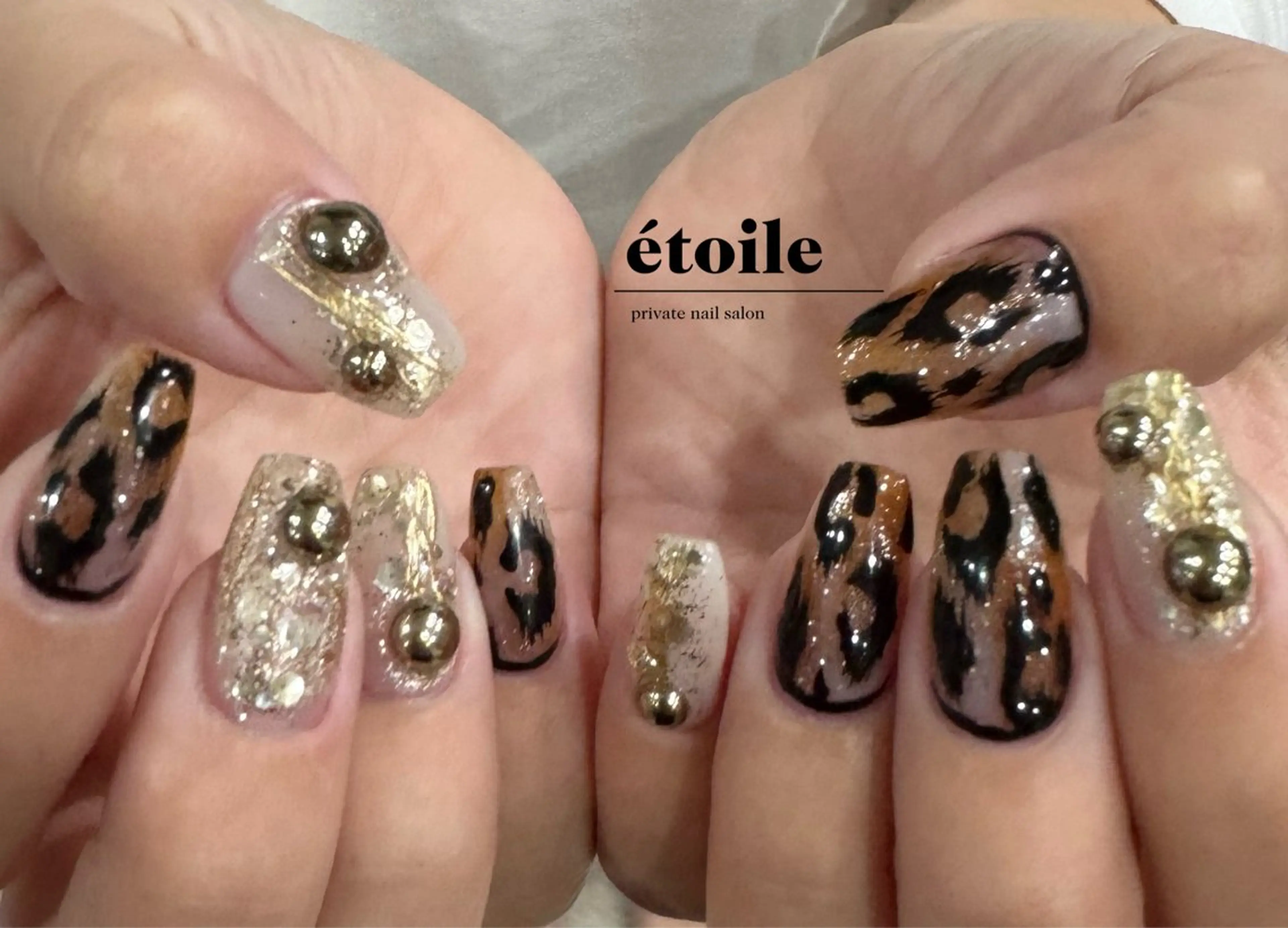 ネイル ハンドネイル étoile ｜ayaのネイルデザイン
