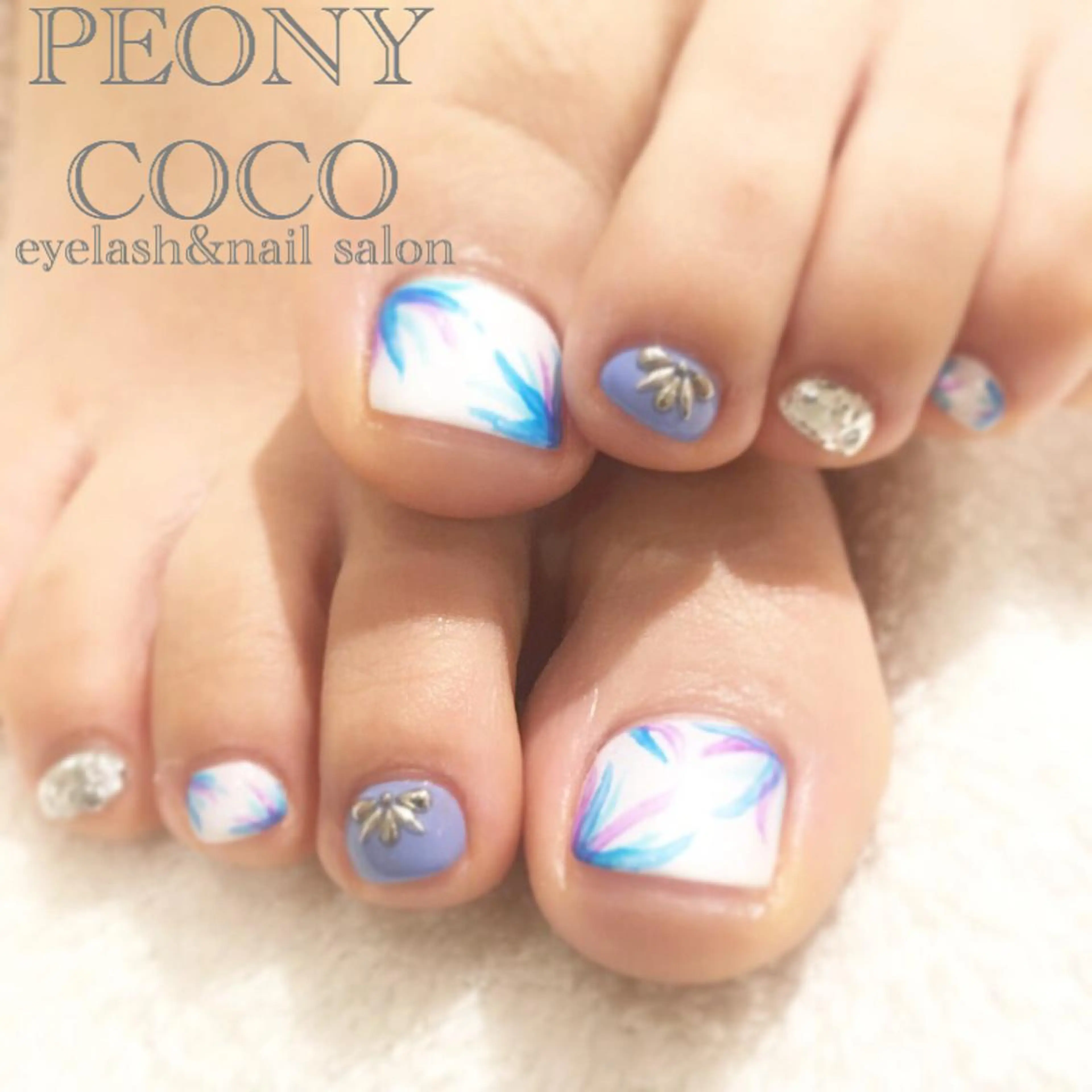 ショート ネイル マツエク・マツパ Beauty salon STELLA所属・STELLA 大西南帆のマツエク・マツパデザイン