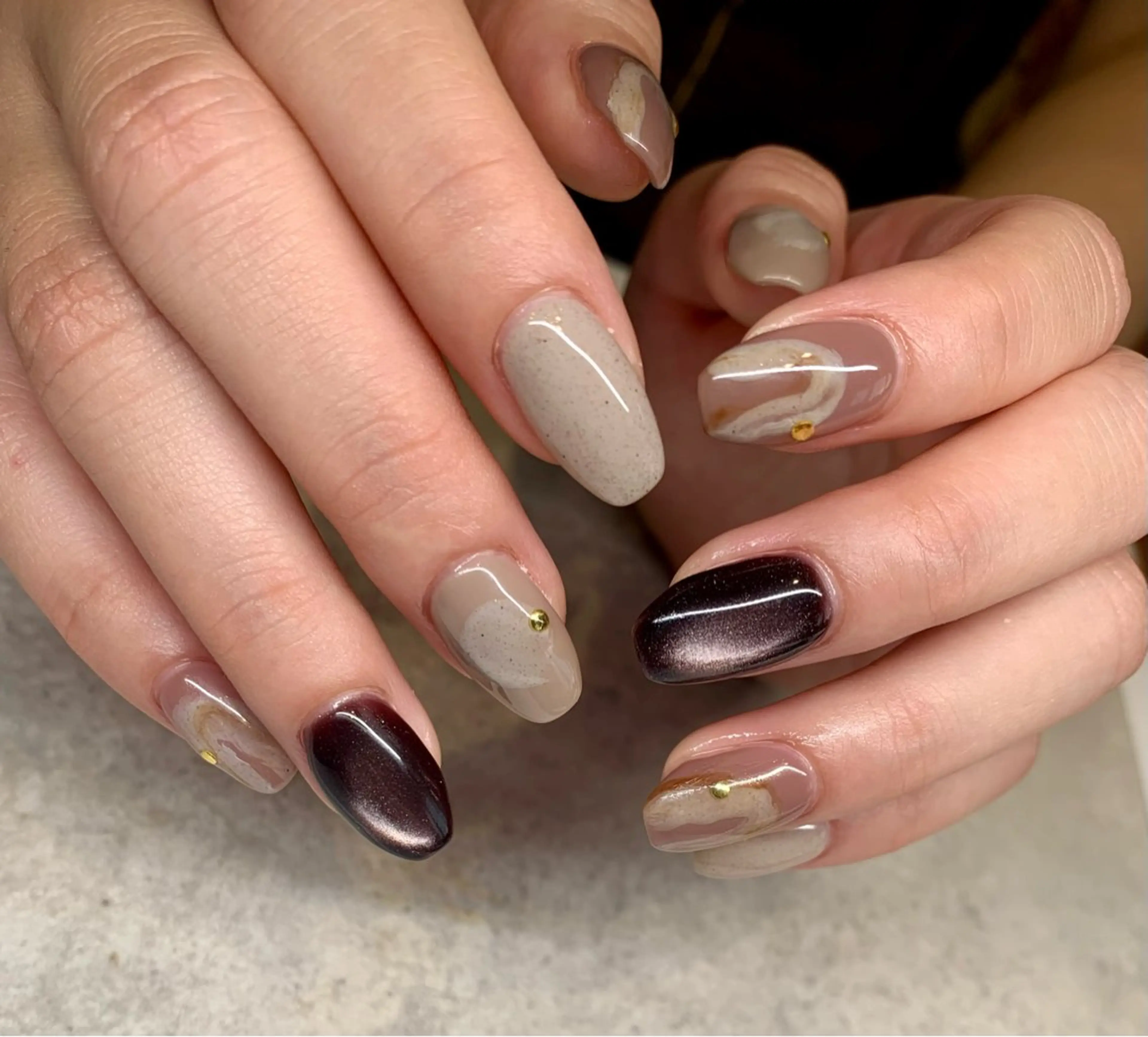 ネイル ハンドネイル sufu. nail YUKIのネイルデザイン