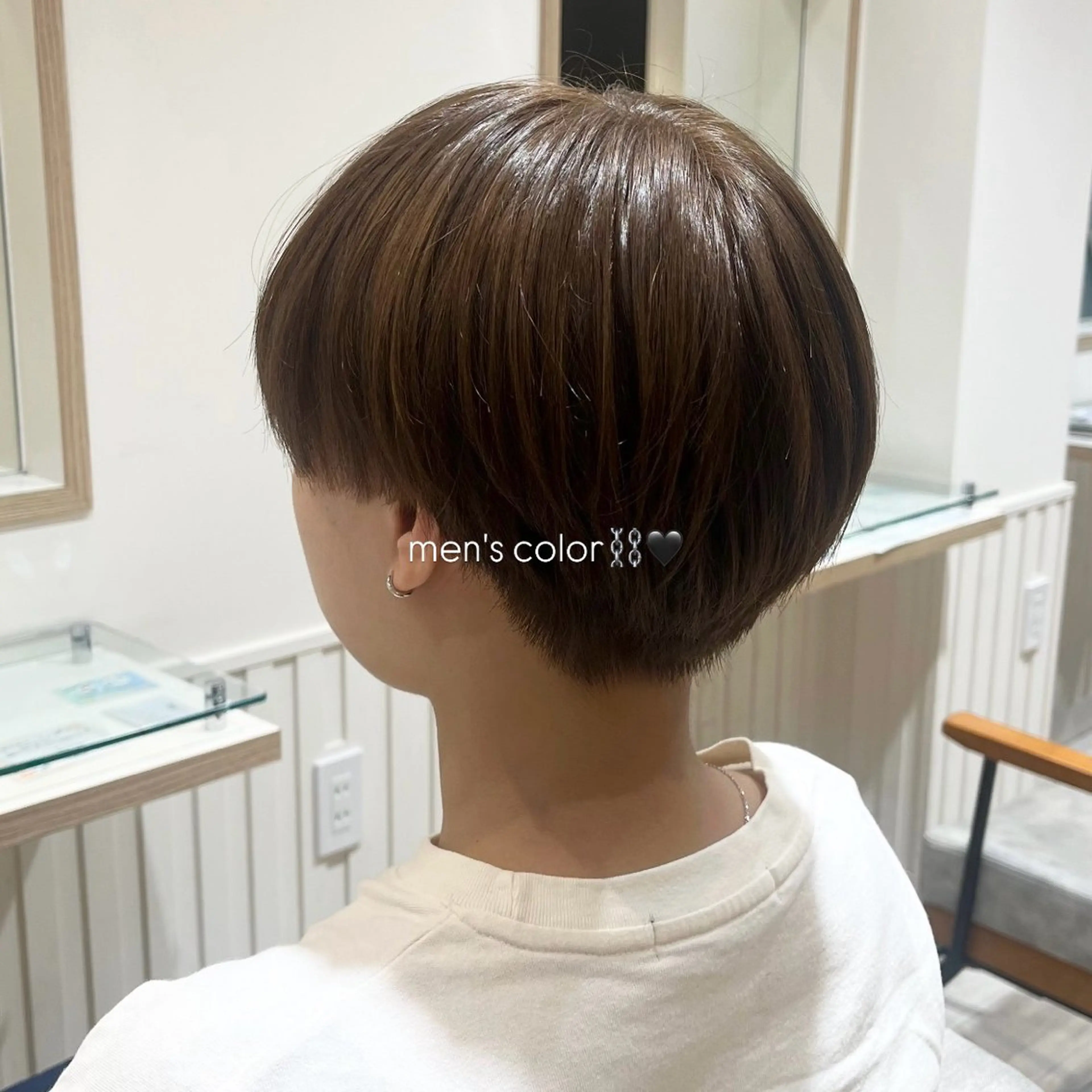 カラー カットモデル募集中 𓂃⟡.·　サヤのヘアスタイル