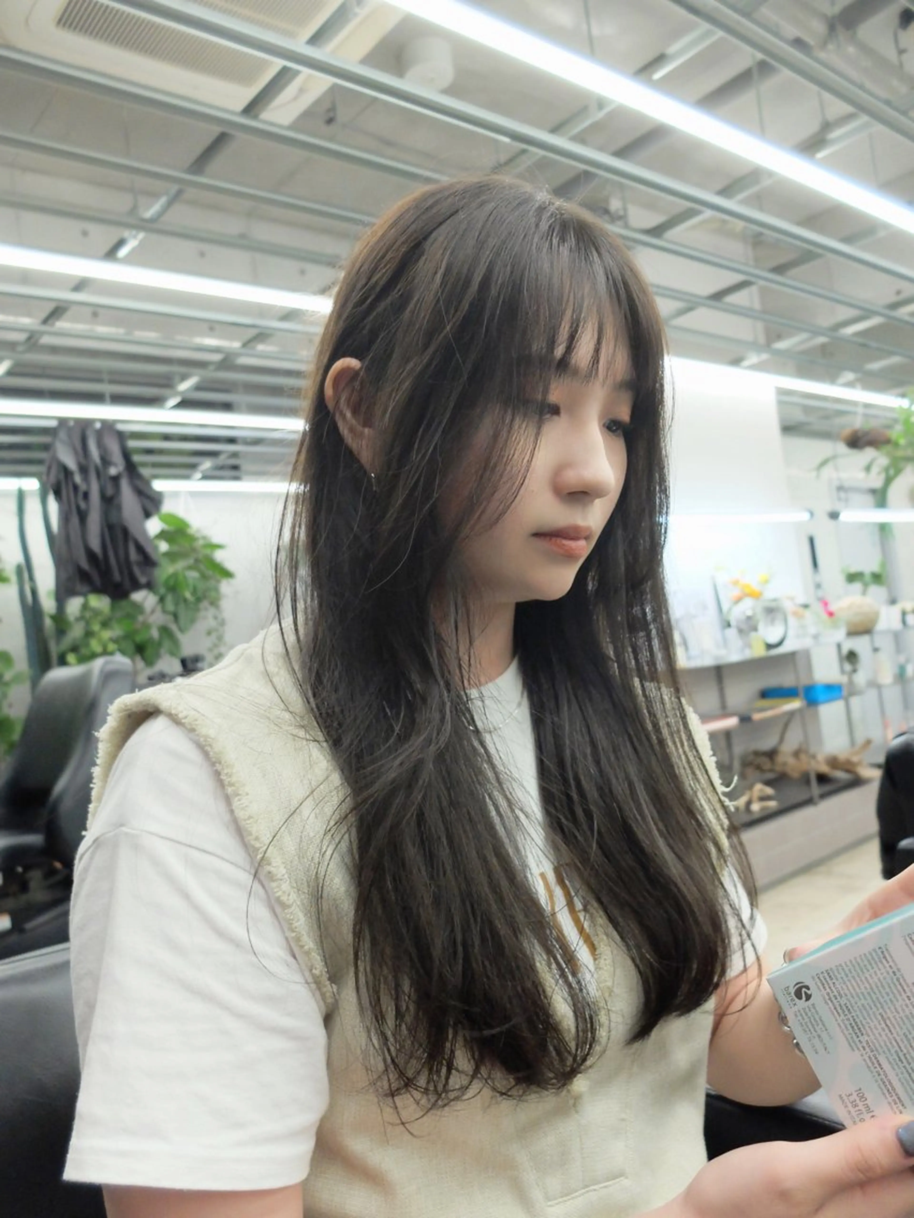 ロング カラー カット ヘアカラー ダブルカラー/ ケアブリーチ/クニトのヘアスタイル