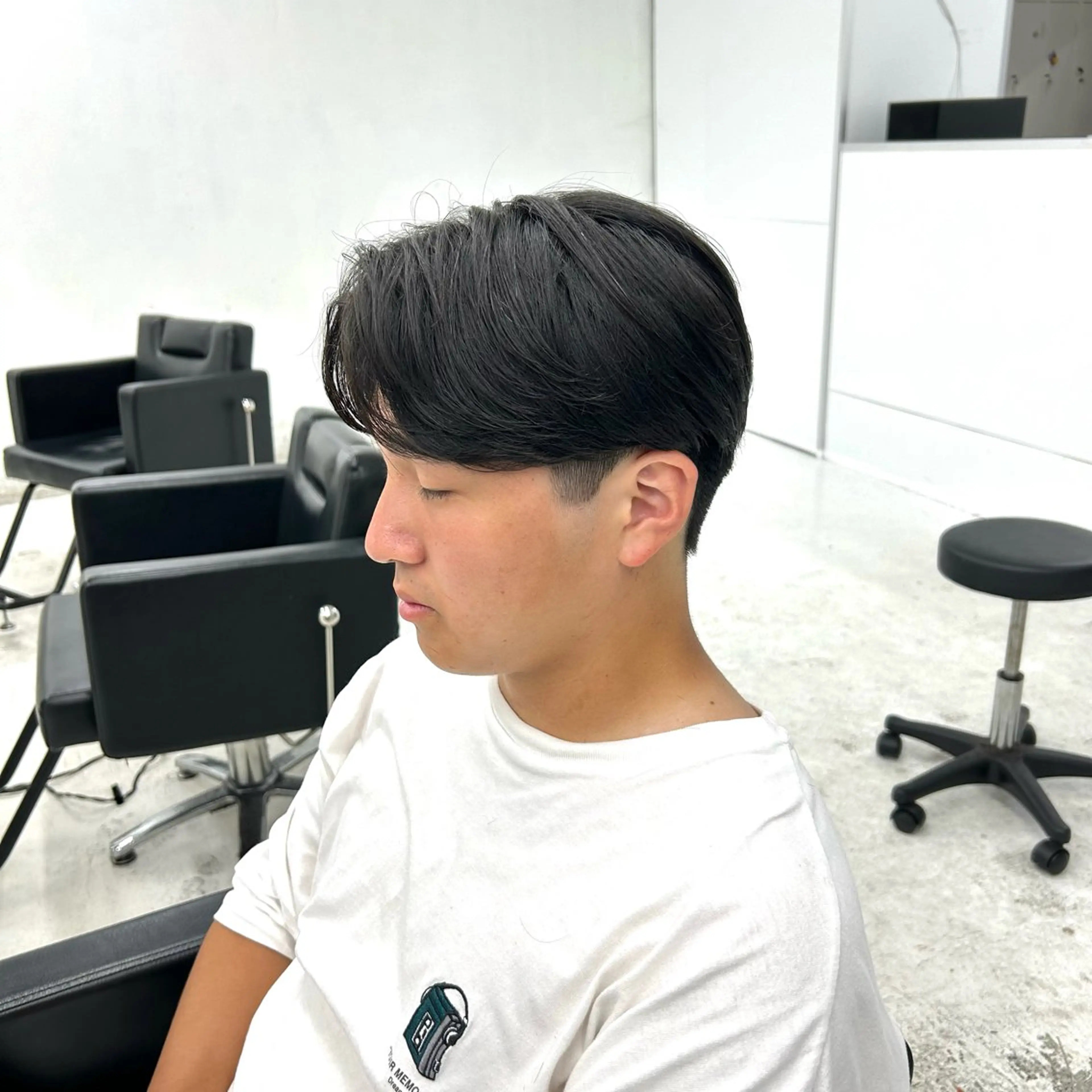 ショート パーマ メンズ メンズパーマ ニュアンスパーマ カット パーマ 【メンズパーマ特化】 🍏網中勇喜のヘアスタイル