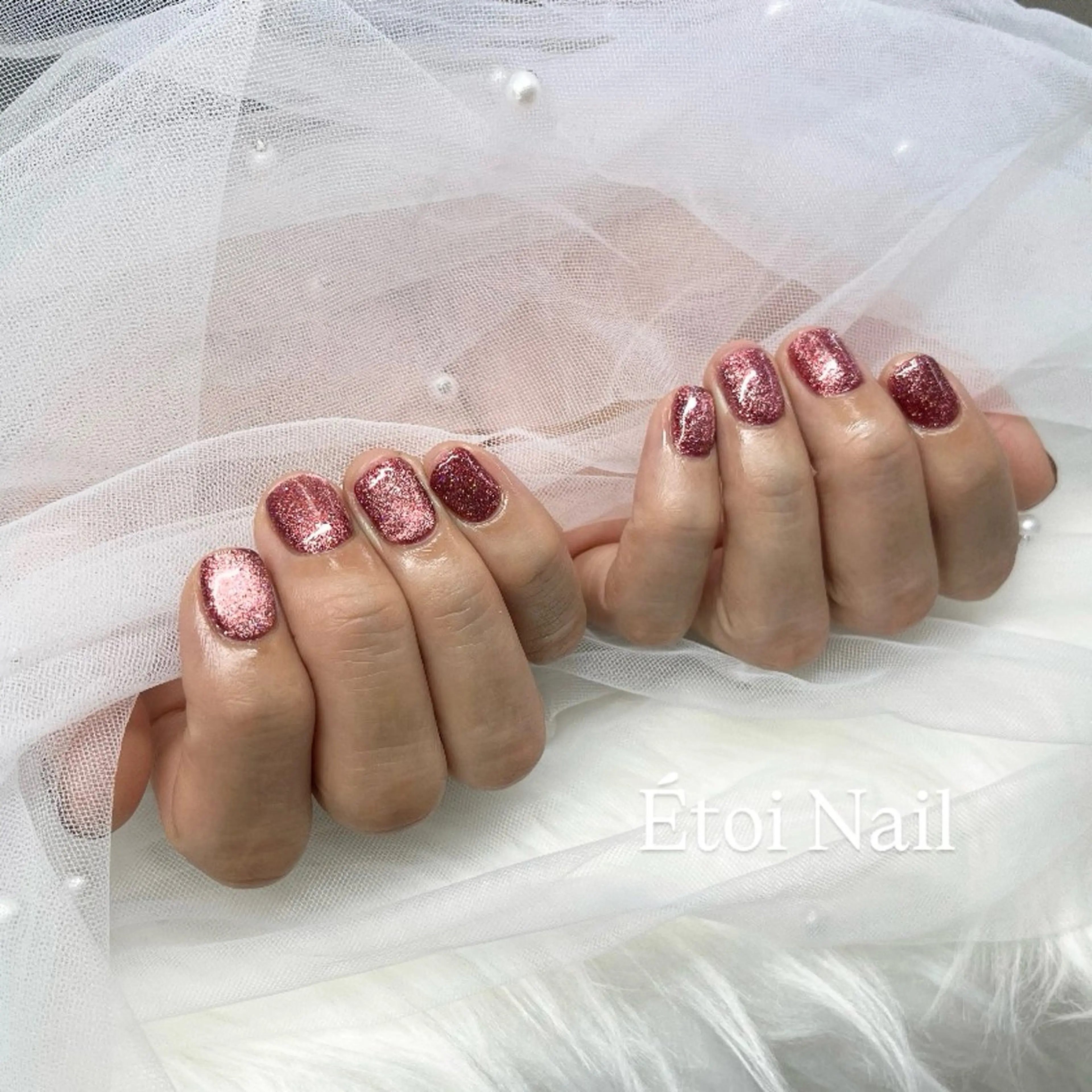 ネイル マグネットネイル ハンドネイル Étoi Nail TOKYO八木のネイルデザイン