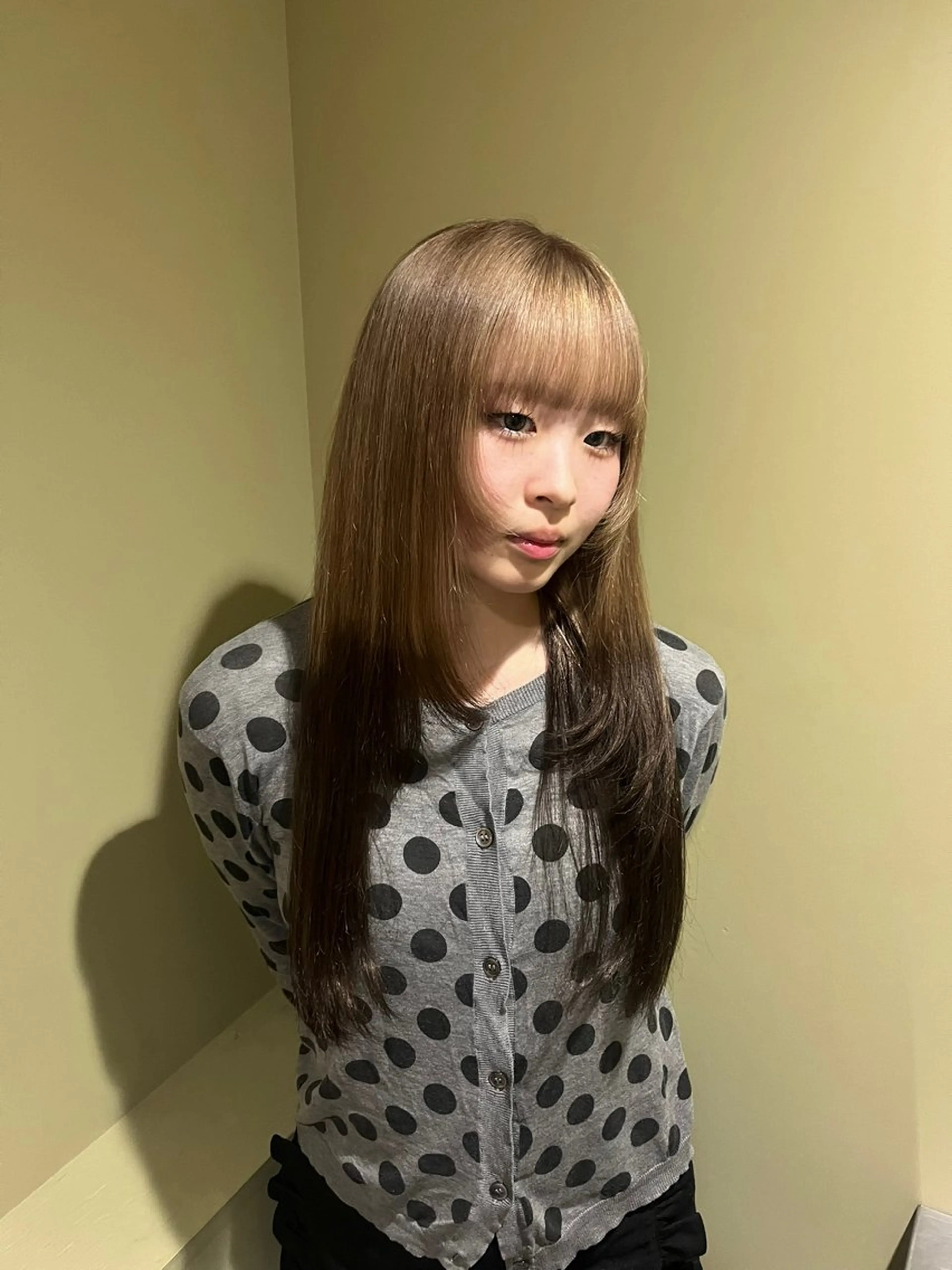 ロング 🐰カラーモデル🐰 mihoのヘアスタイル