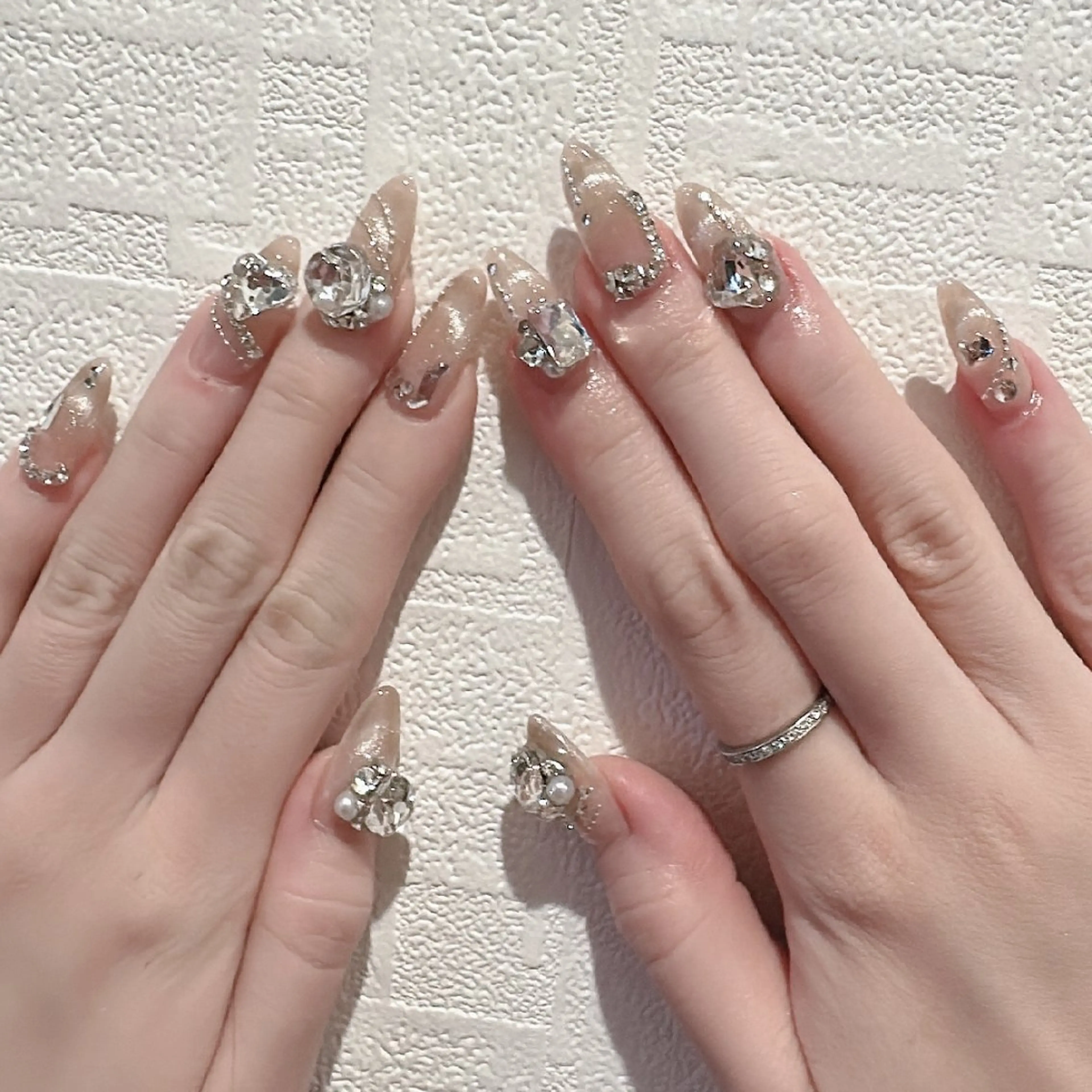 ネイル ハンドネイル Ｄ- Beautyのネイルデザイン