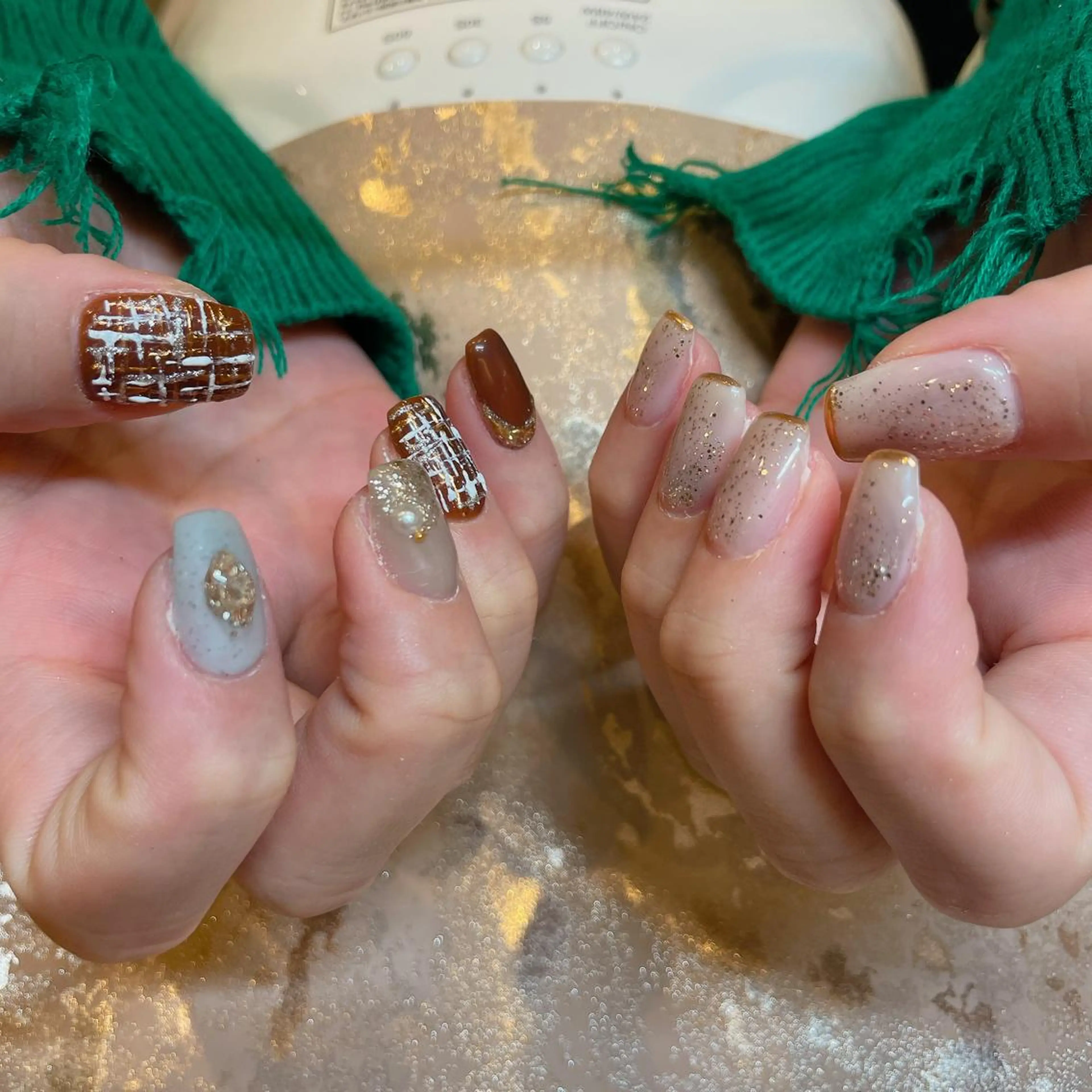ネイル ニュアンスネイル ハンドネイル RANUN nailのネイルデザイン