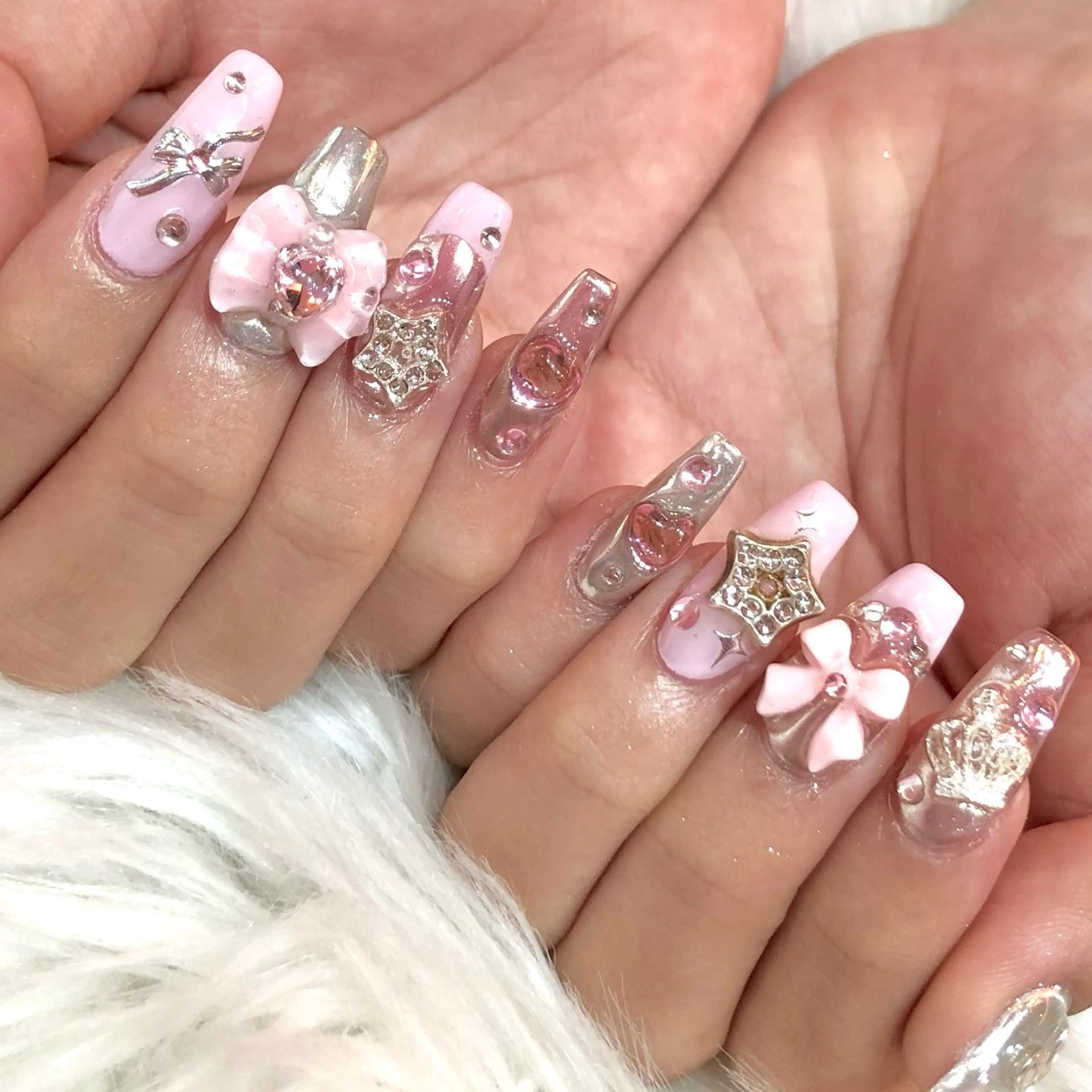 ネイル ハンドネイル KIREIE NAILS所属・Satomi.t _Nailのネイルデザイン