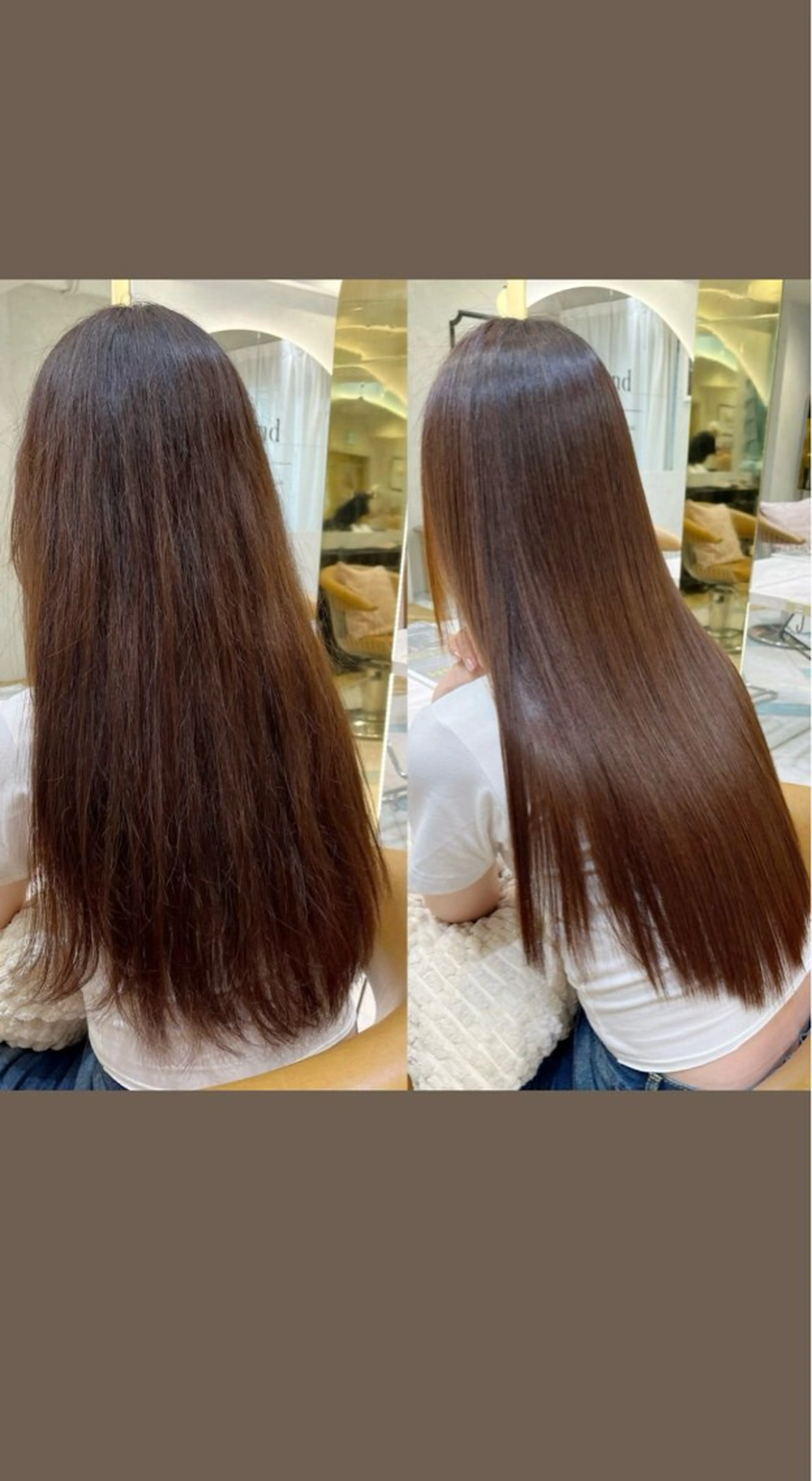 SNSで話題❣️ウルトワトリートメント❣️話題の髪質改善水素トリートメントの写真