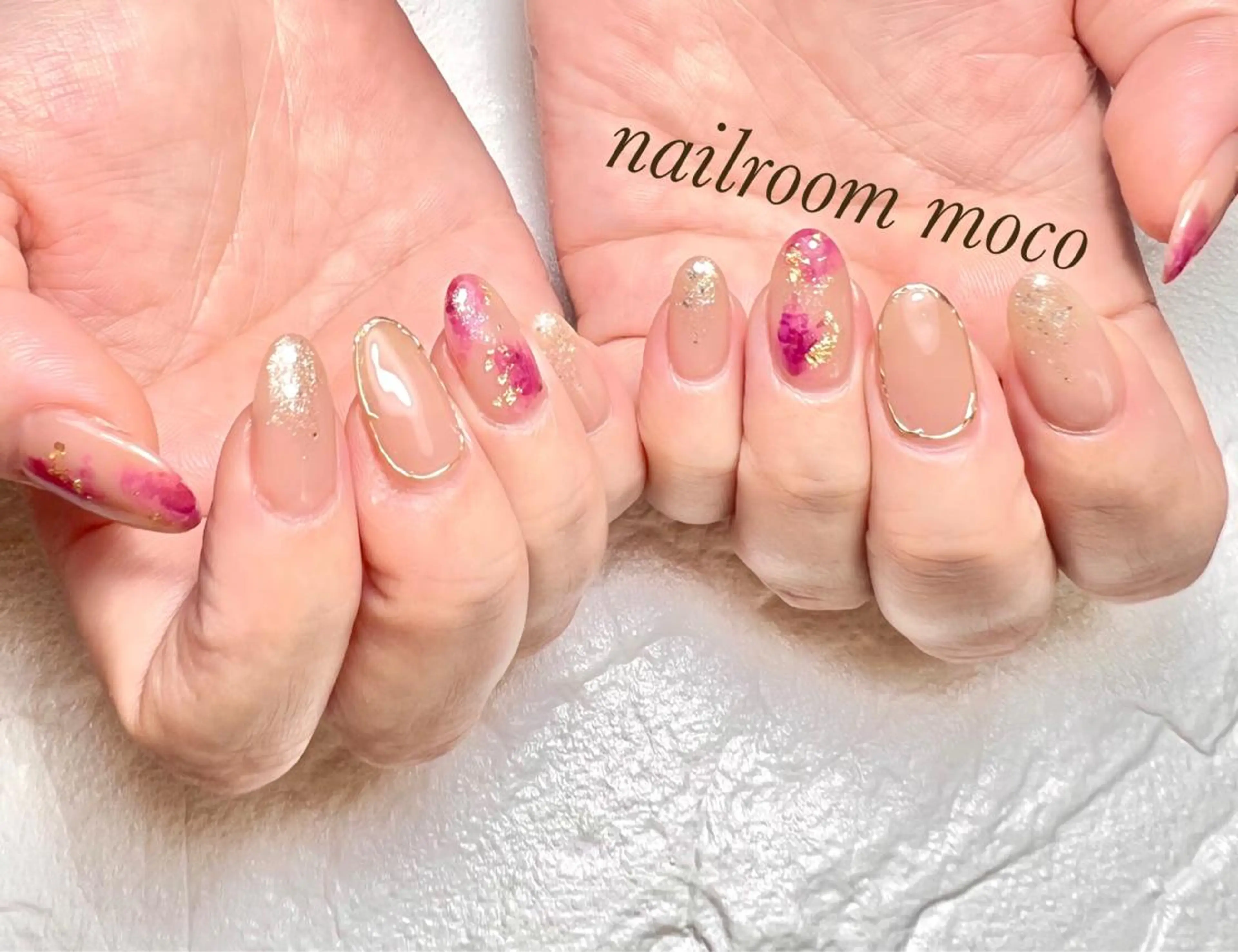 ネイル nailroom mocoのネイルデザイン