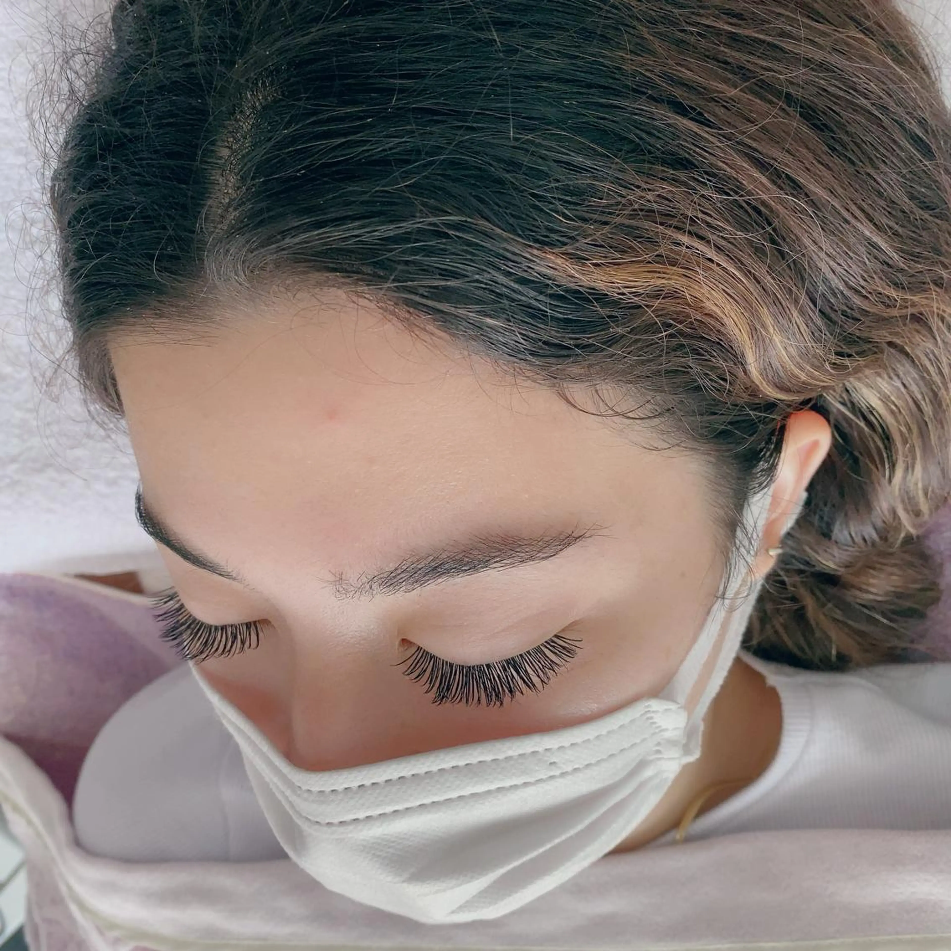 パーマ マツエク・マツパ アイブロウ 眉カット その他(アイブロウ) 神山 ビューティー・アイのマツエク・マツパデザイン