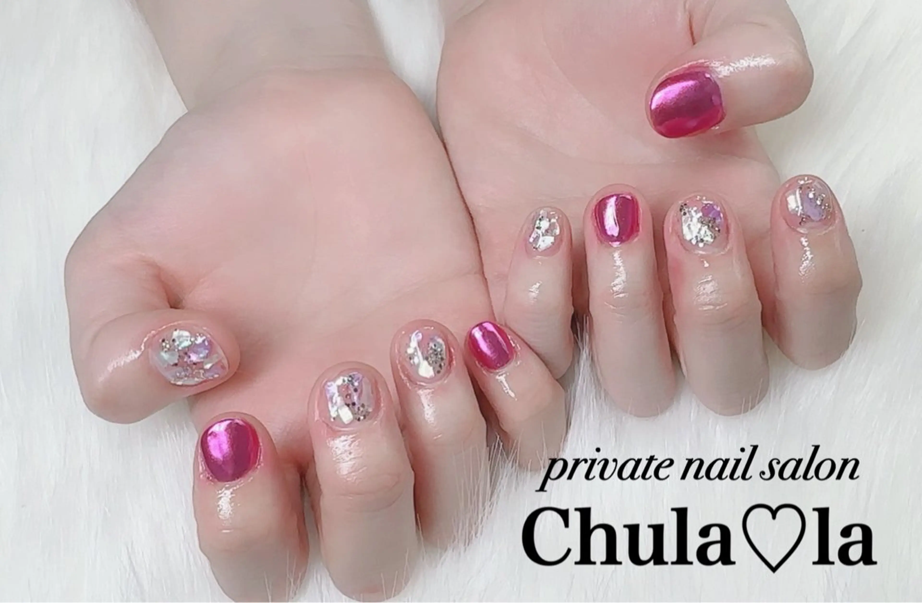 ネイル ハンドネイル Chula♡la 豊見城市高安のネイルデザイン