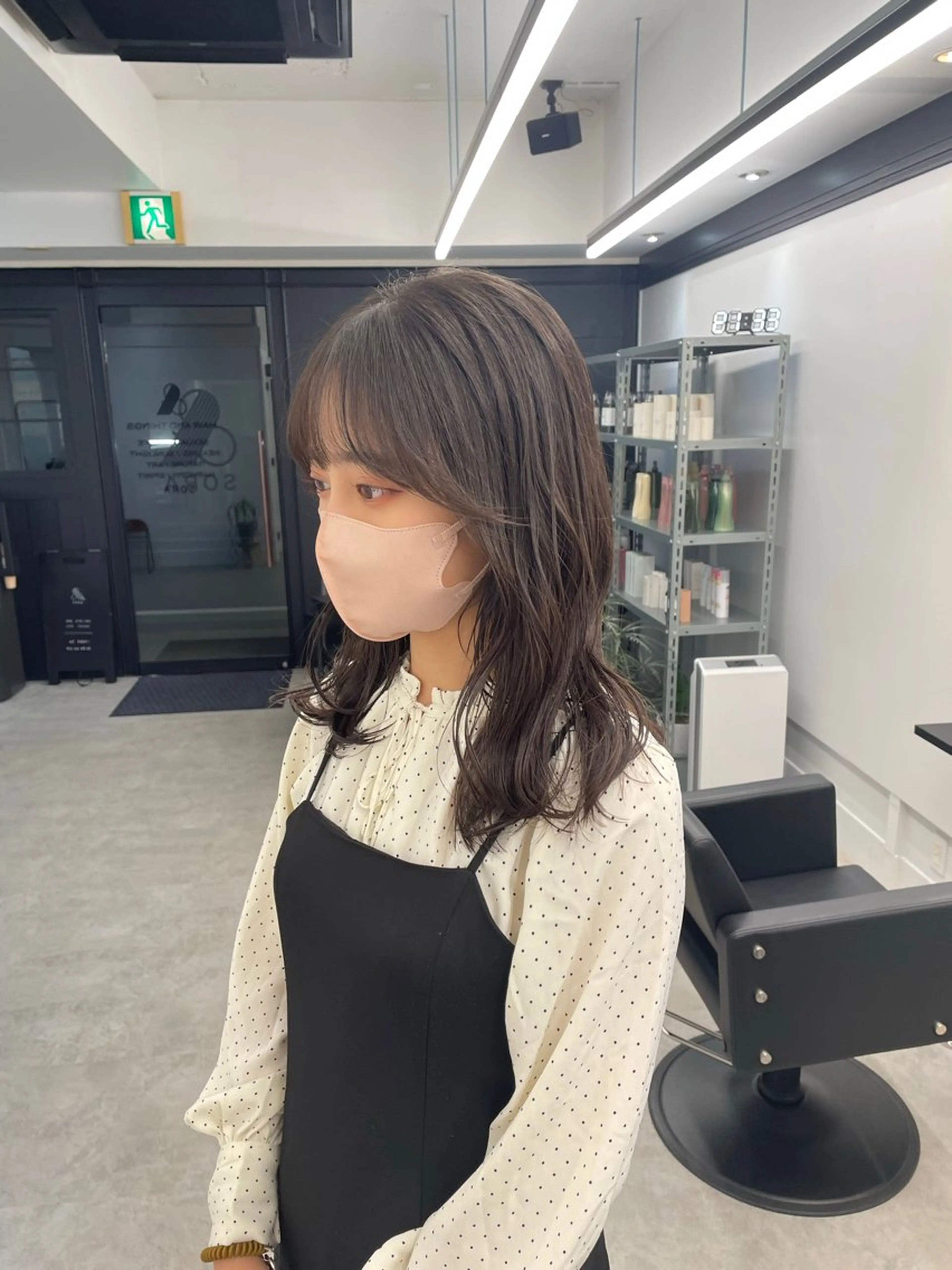 ミディアム ⚡️学芸大学 川上拓真⚡️のヘアスタイル