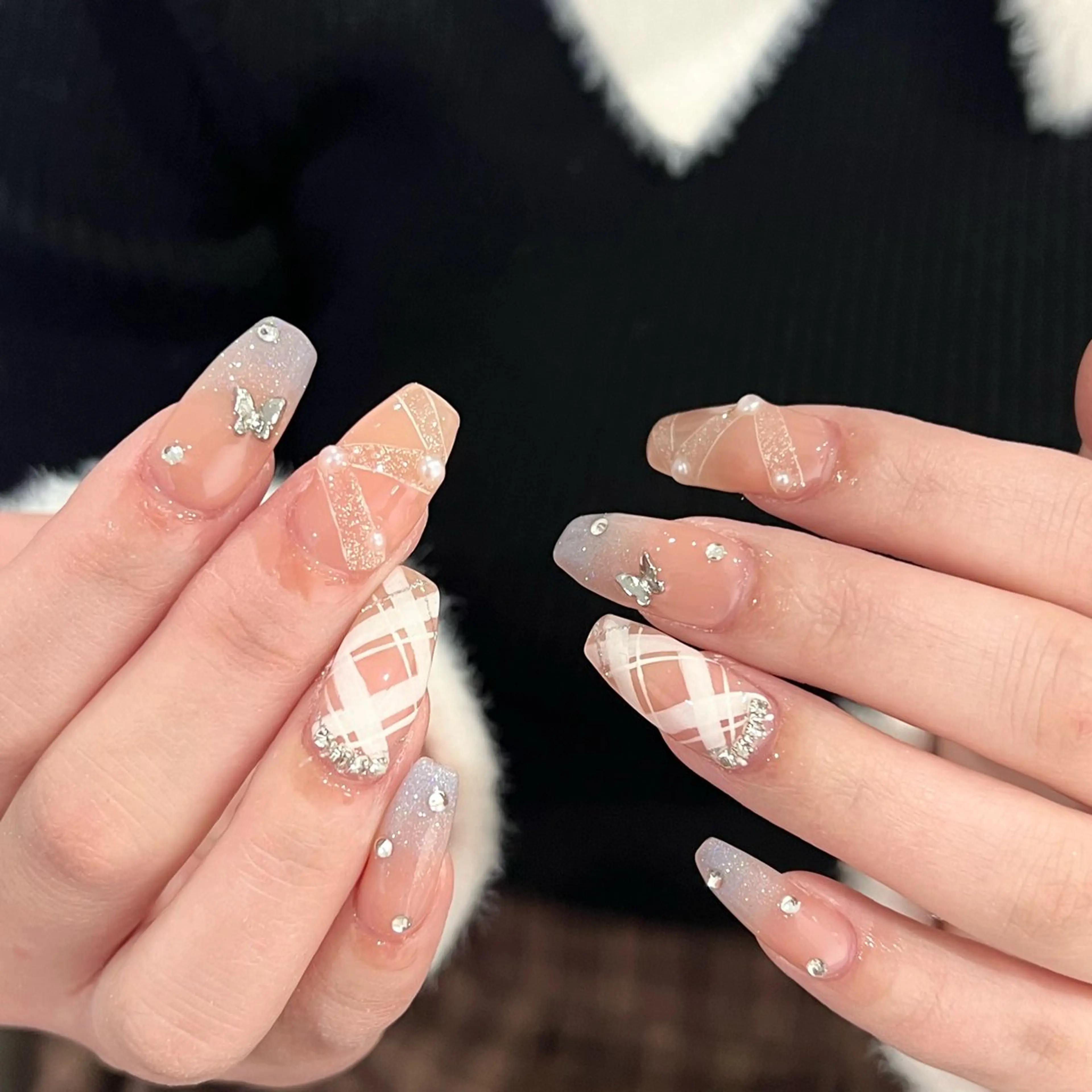 ネイル ハンドネイル Ugirl Nail Pinpin🤍のネイルデザイン
