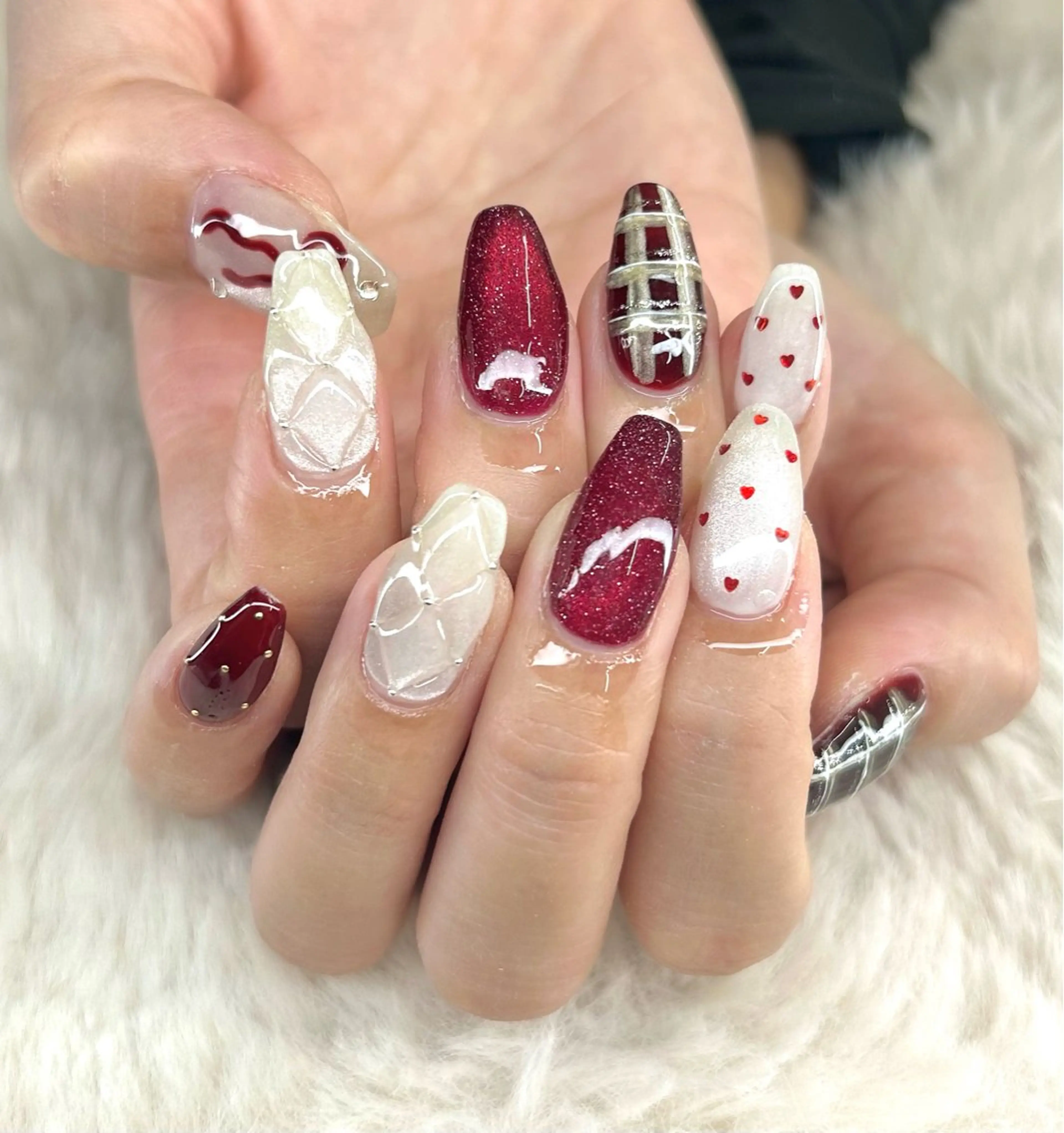 ネイル ハンドネイル yamane de  salonのネイルデザイン