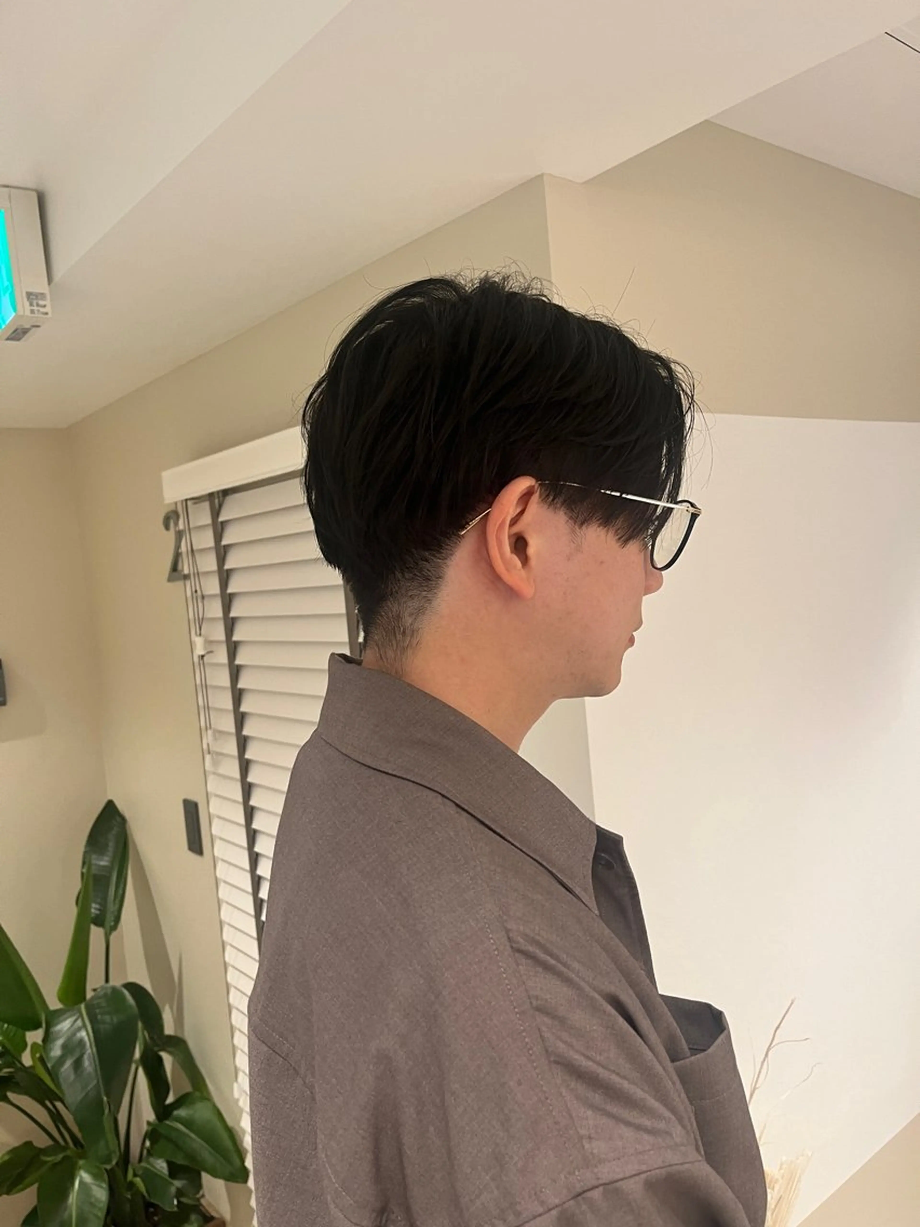 メンズ カット ヘッドスパ Bonheur所属・Bonheur銀座 /runaのヘアスタイル