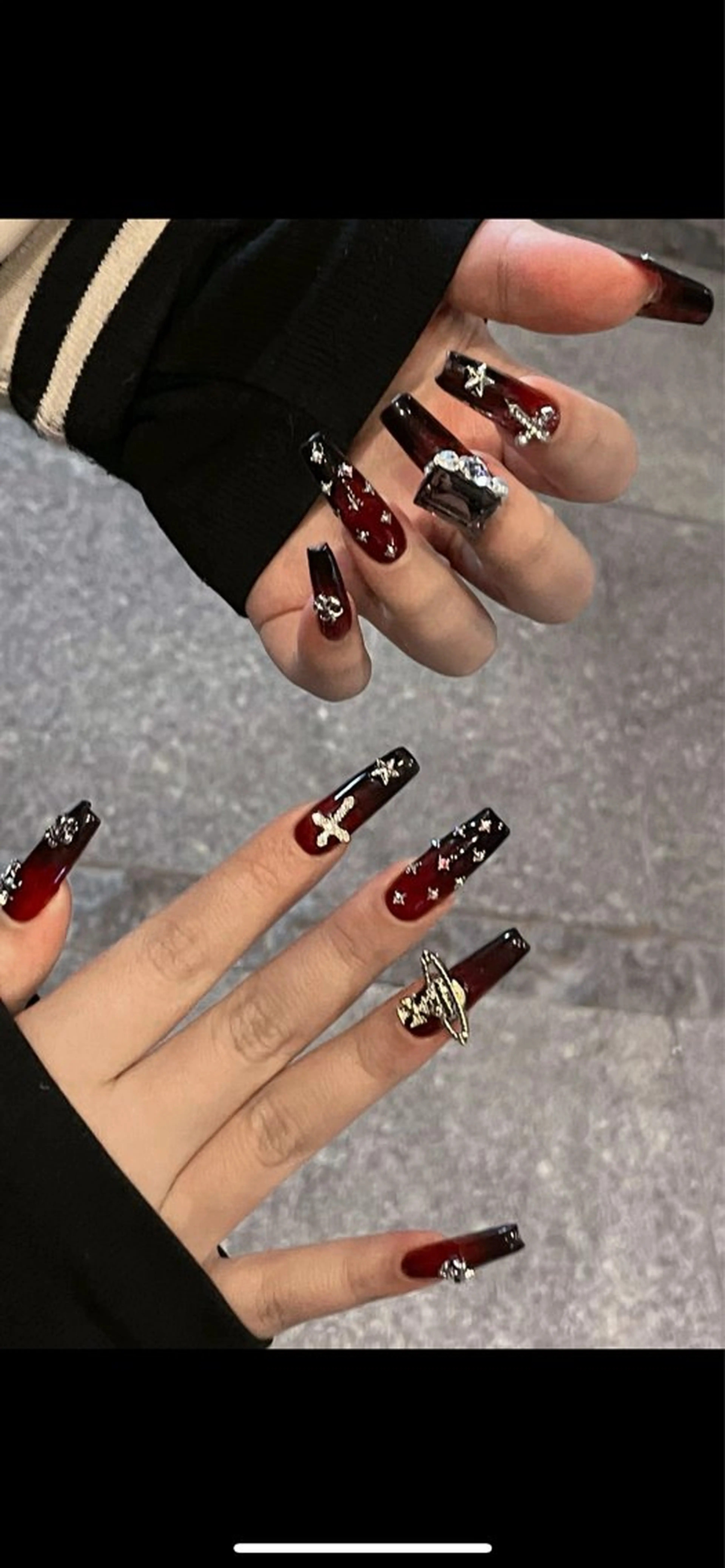ネイル ハンドネイル LULU Nail salonみどりのネイルデザイン