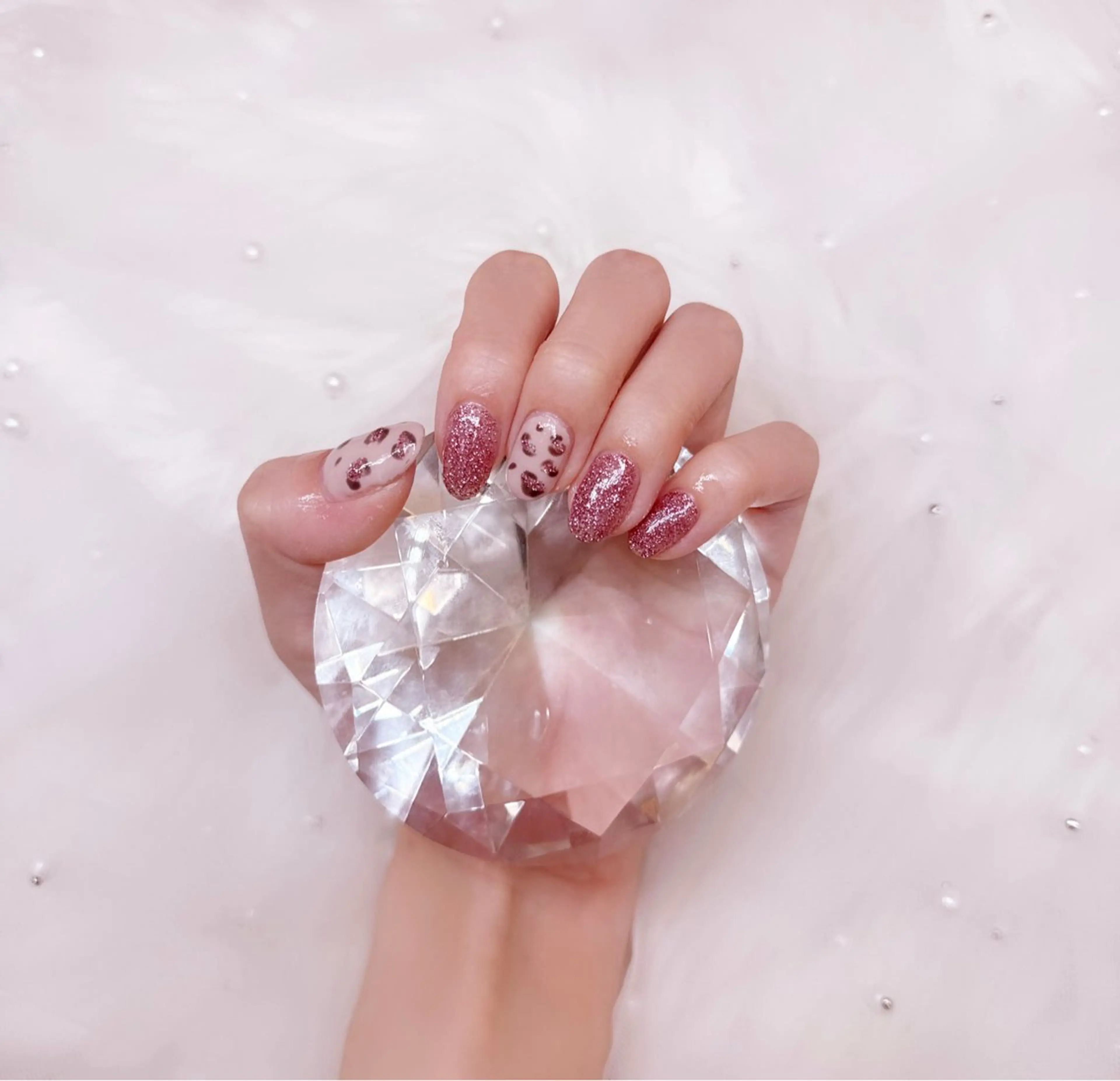 ネイル LUNON 谷塚店のネイルデザイン