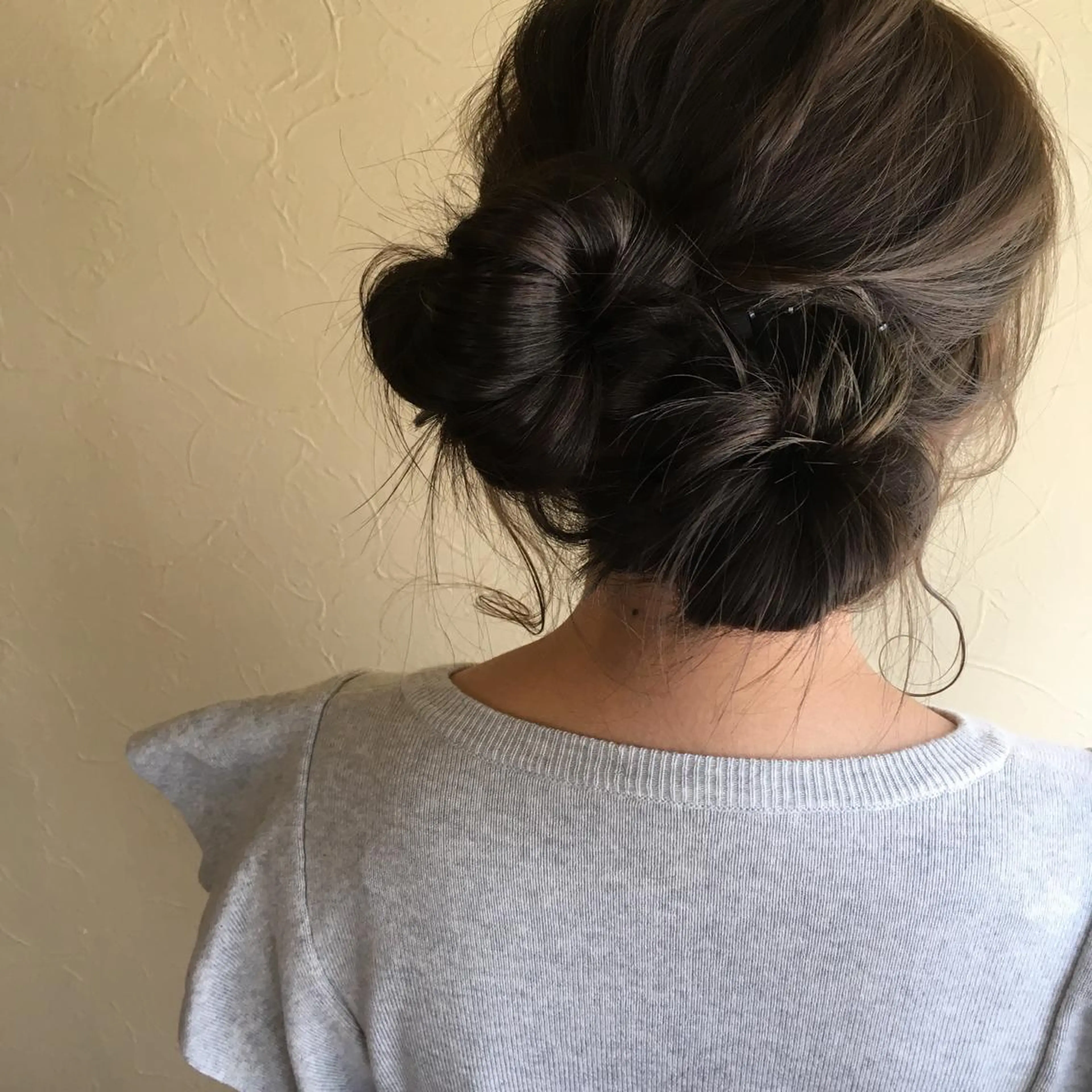 ヘアアレンジ お団子ヘア ant'ten所属・ant’ten 宮川 俊裕のヘアスタイル