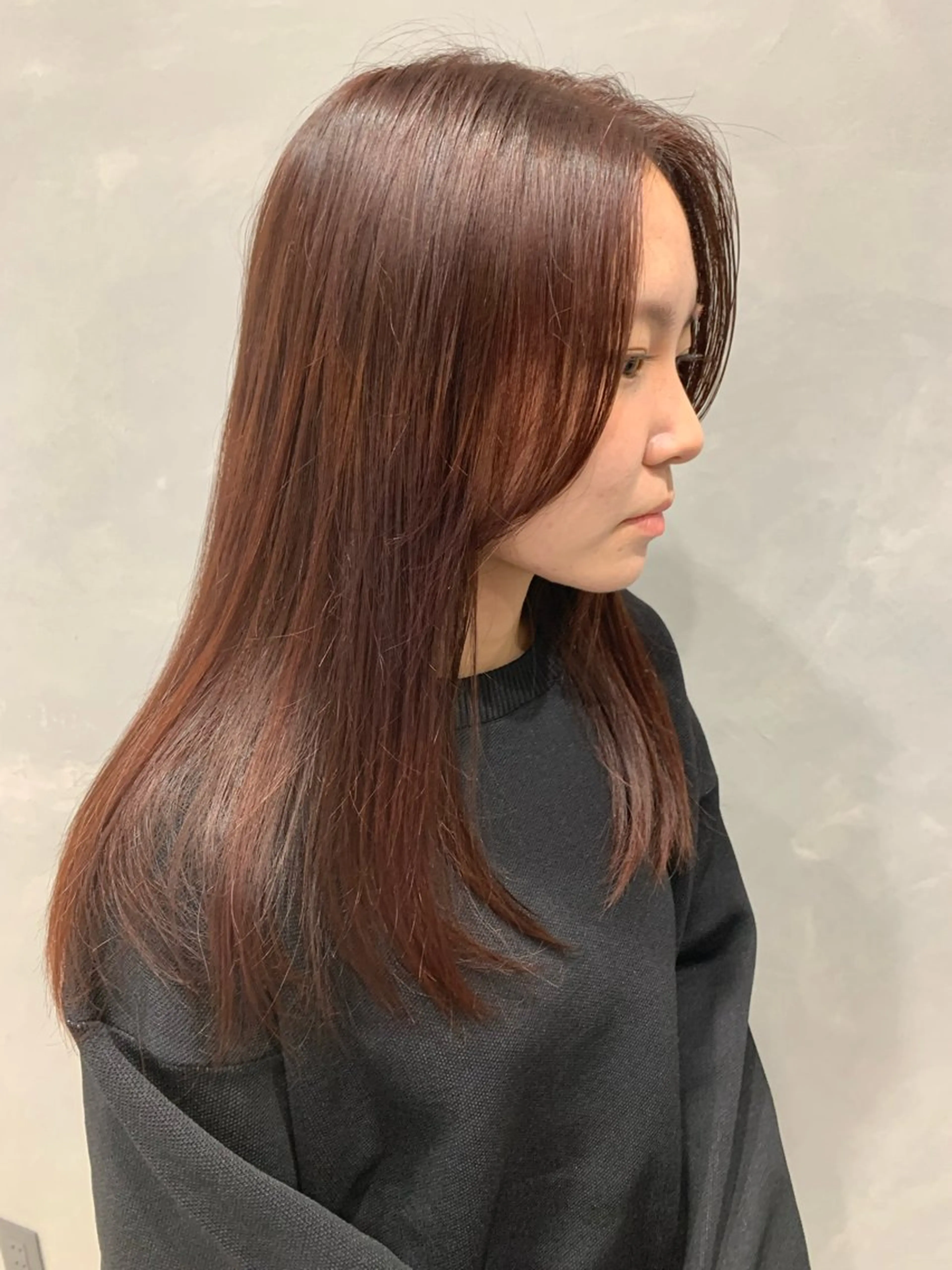 ロング N°ナンバー _naoのヘアスタイル