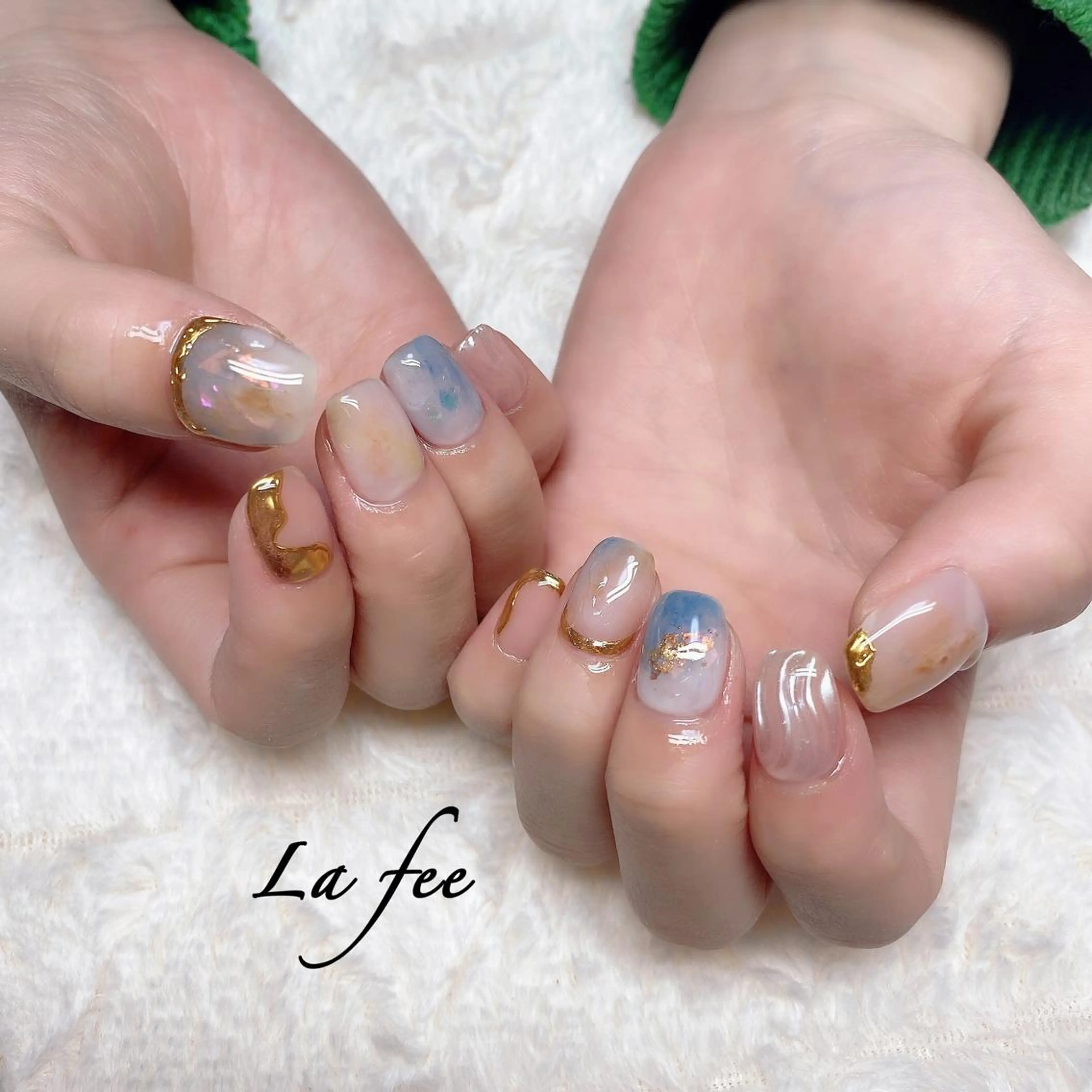 カラー ネイル La feeのネイルデザイン