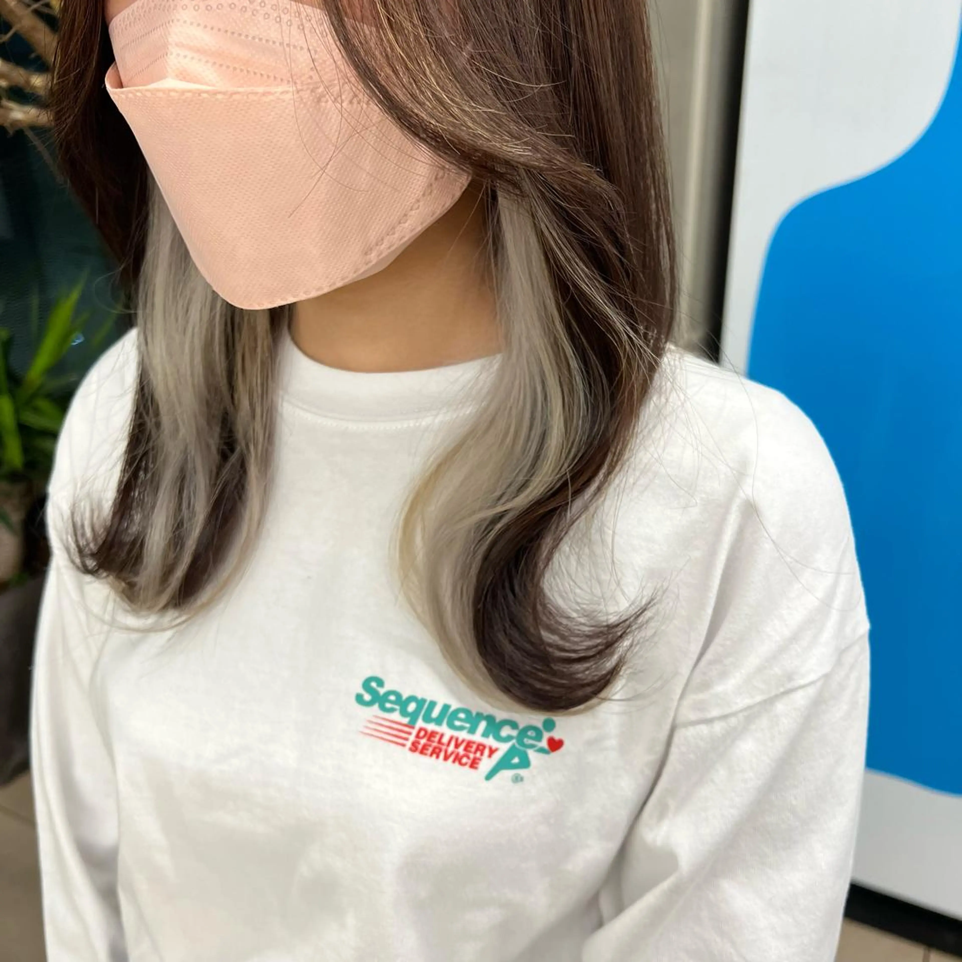カラー SALOWIN銀座六丁目店所属・津田 怜果のヘアスタイル
