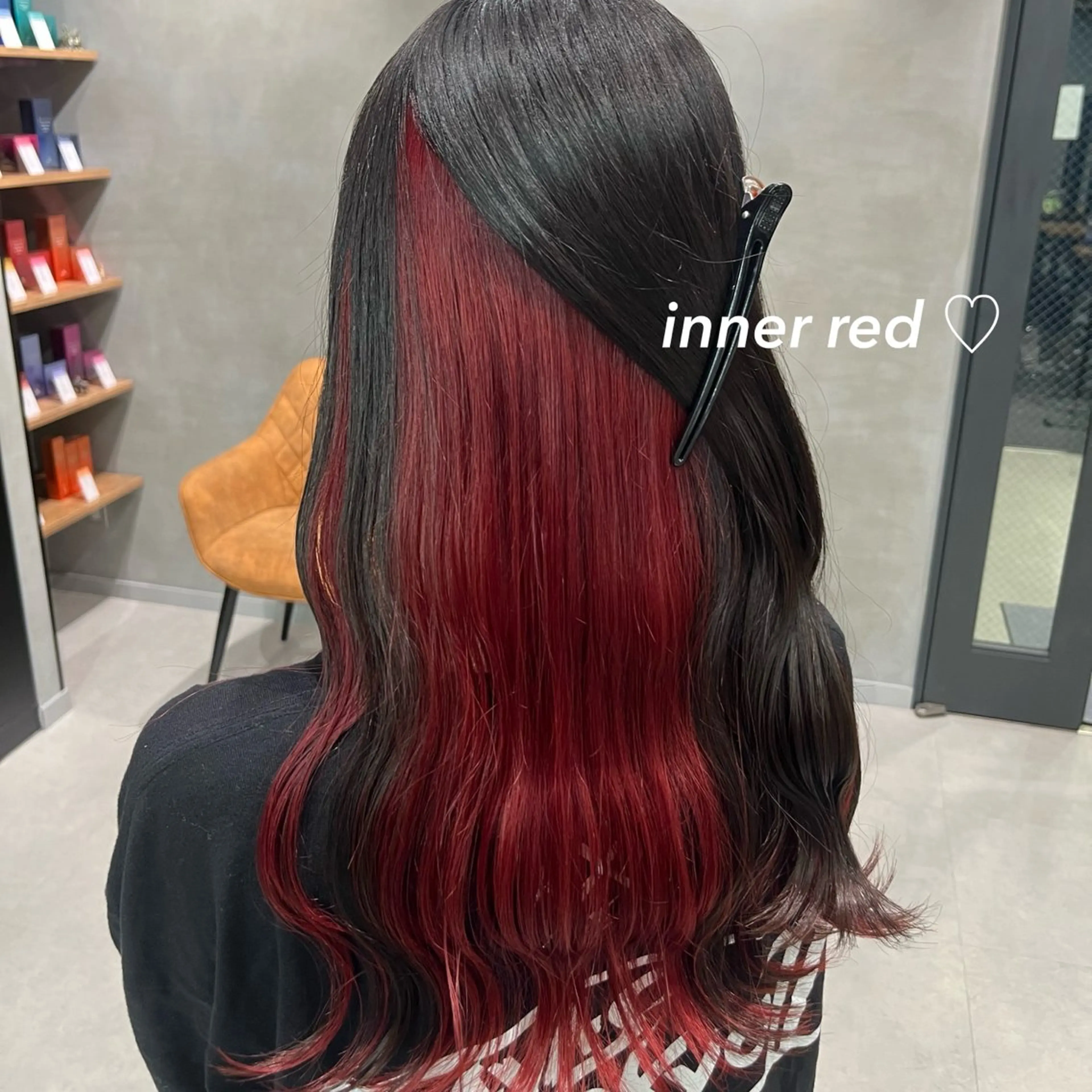 ロング カラー ブリーチ 透明感カラー カット ヘアカラー インナーカラー🎧♡ ヘアメ🎀くめののヘアスタイル