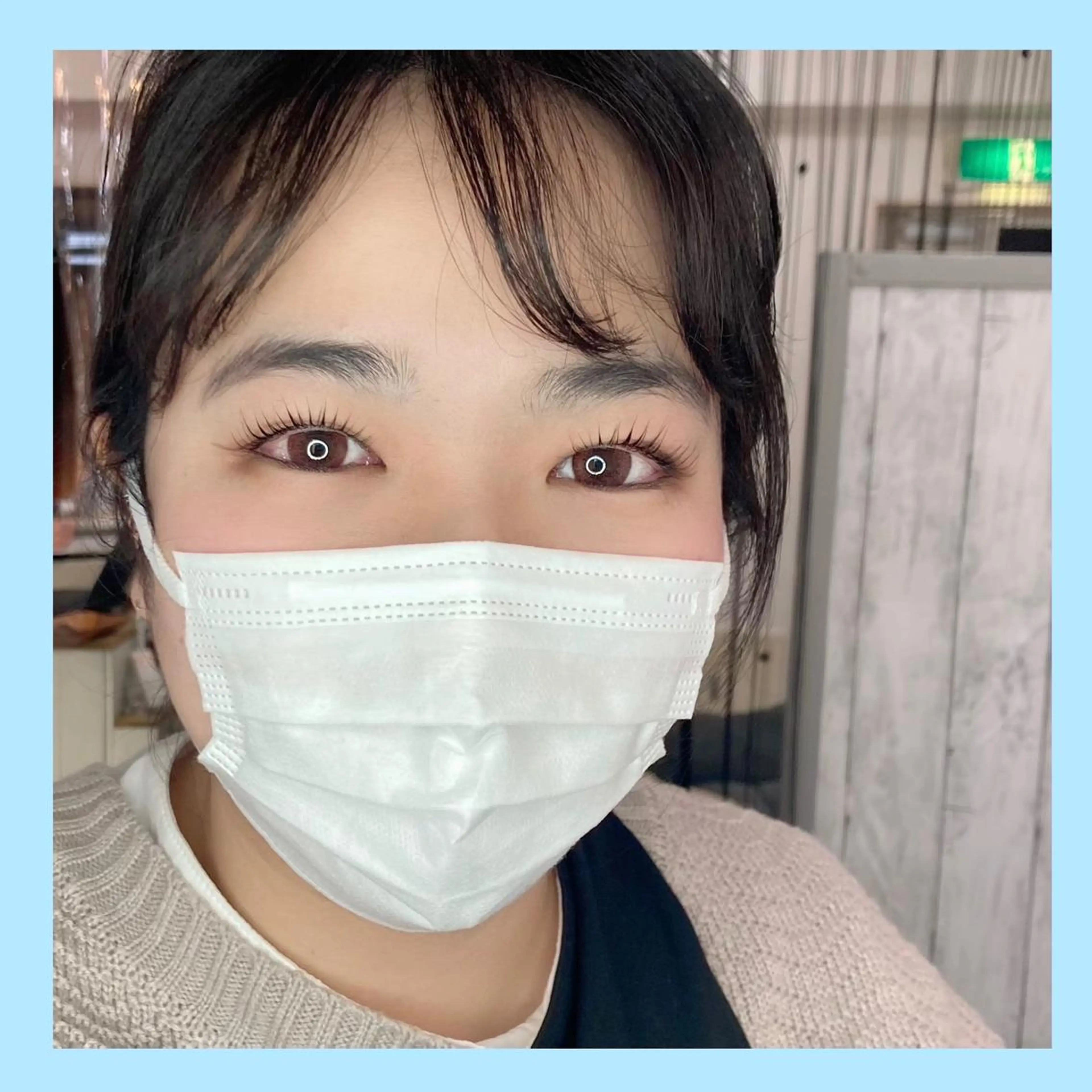 マツエク・マツパ L’oeillet所属・🌊🌊__ juna__のマツエク・マツパデザイン