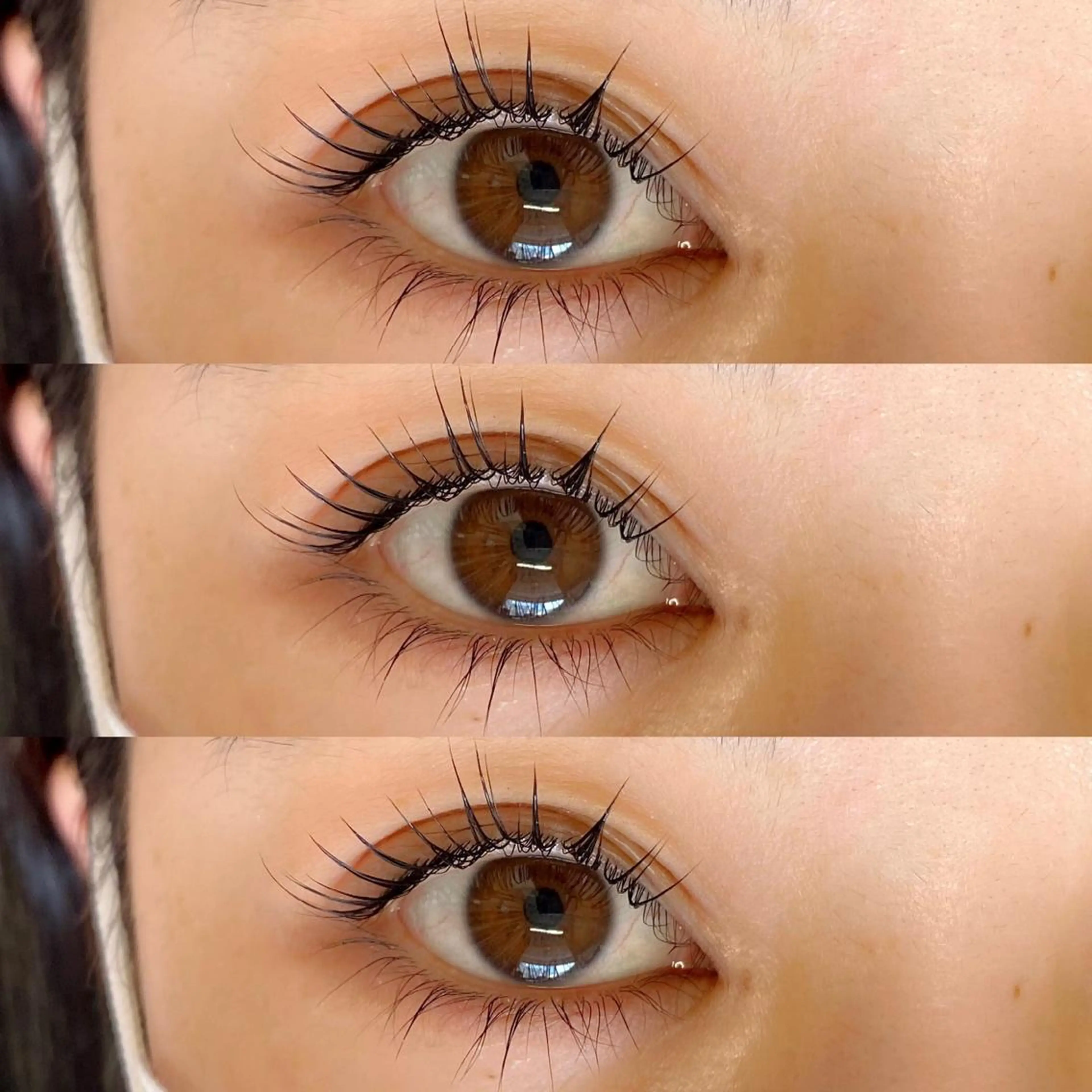 マツエク・マツパ パリジェンヌラッシュリフト meg .のマツエク・マツパデザイン