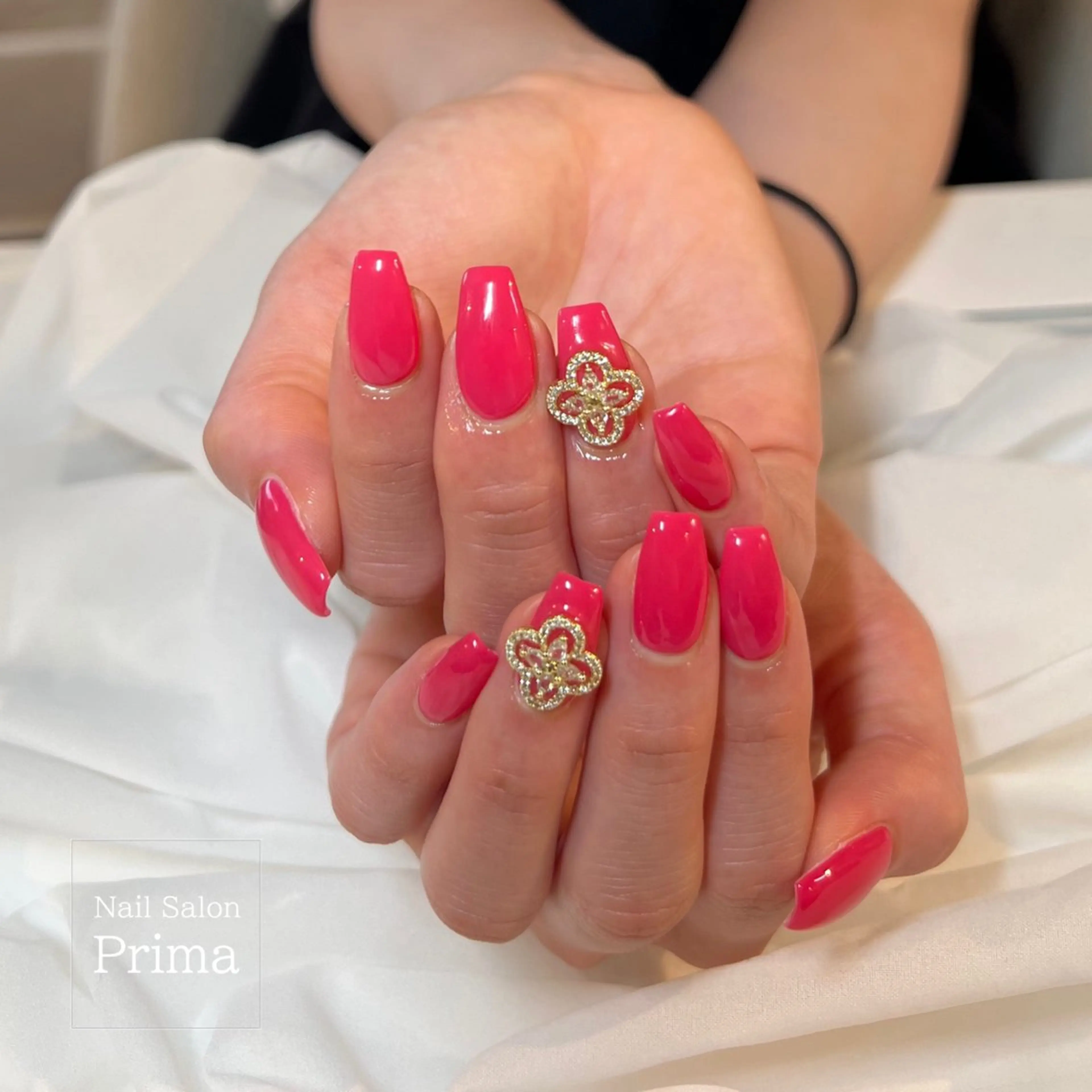 ネイル ハンドネイル SalonPrima Nail & Eyeのネイルデザイン