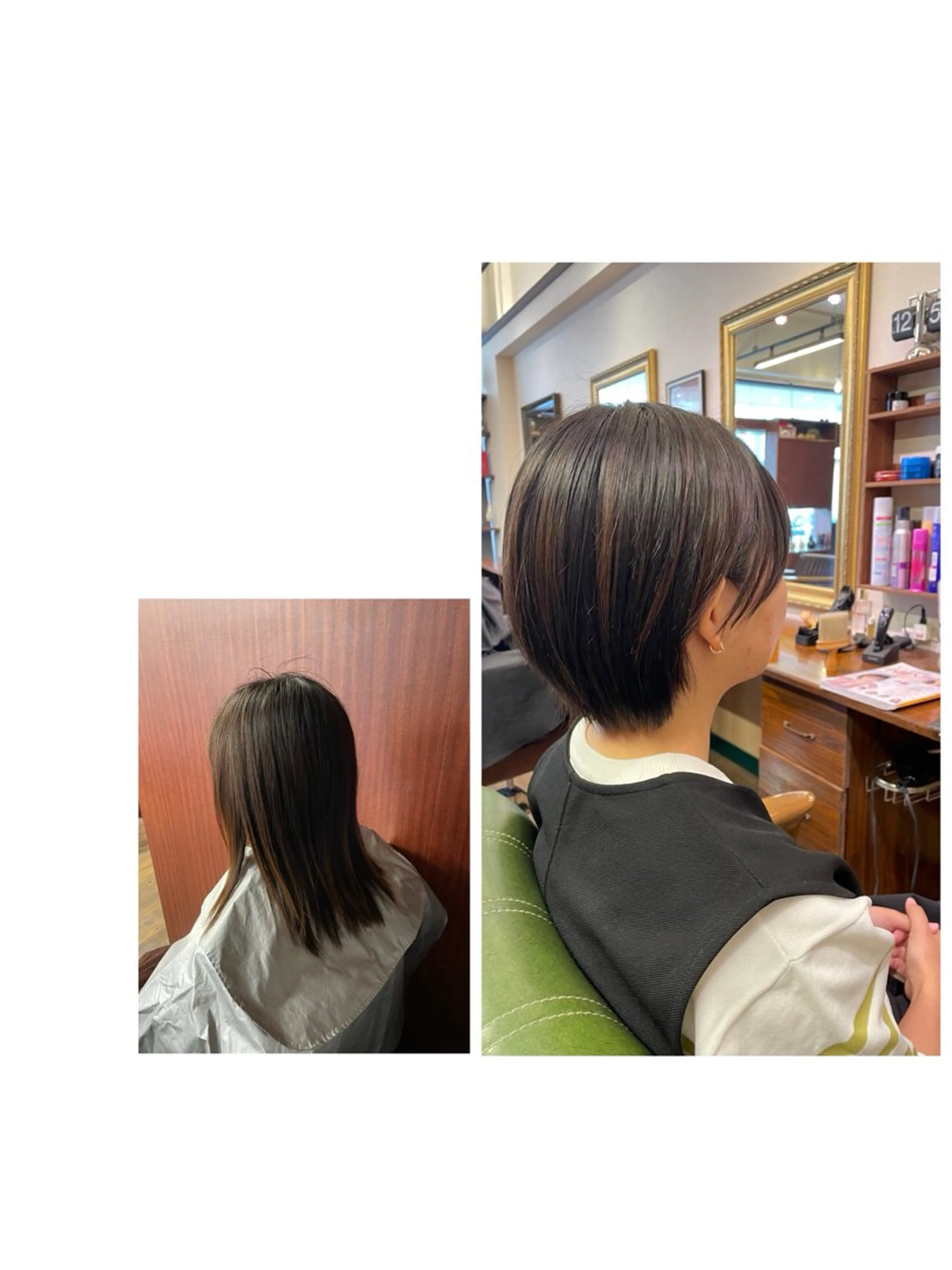 ショート ショートヘア オジマ ムツミのその他イメージ
